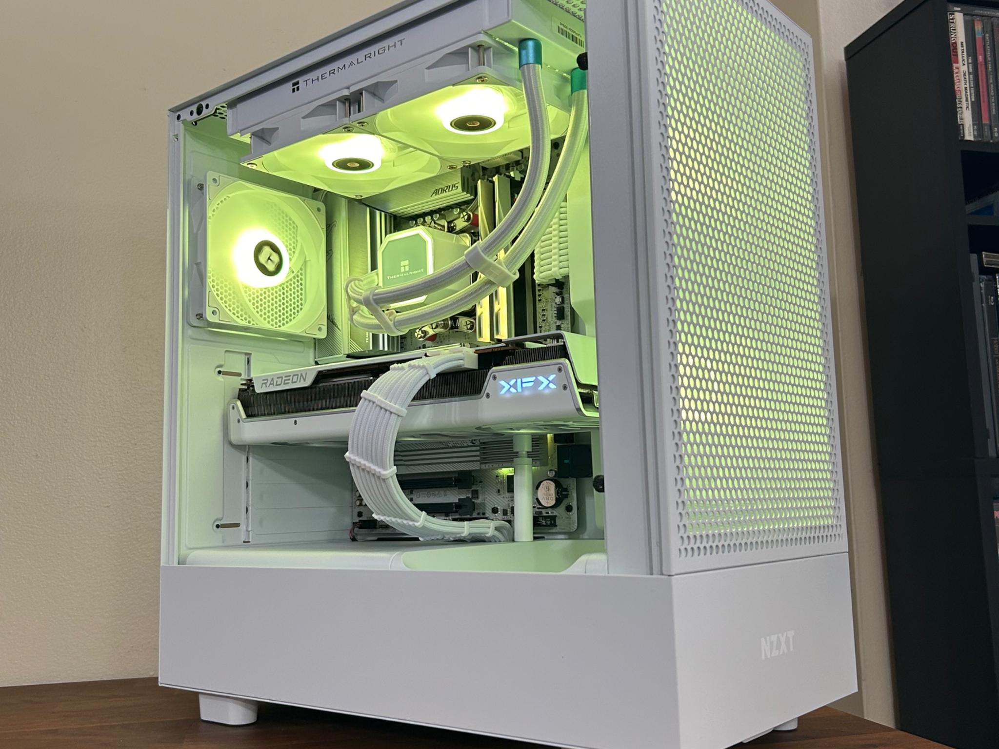 RX 7900XT 20GB | Ryzen 5 7600X3D | 32GB DDR5 6000MT/s | 2TB NVMe | The Sentinel RX