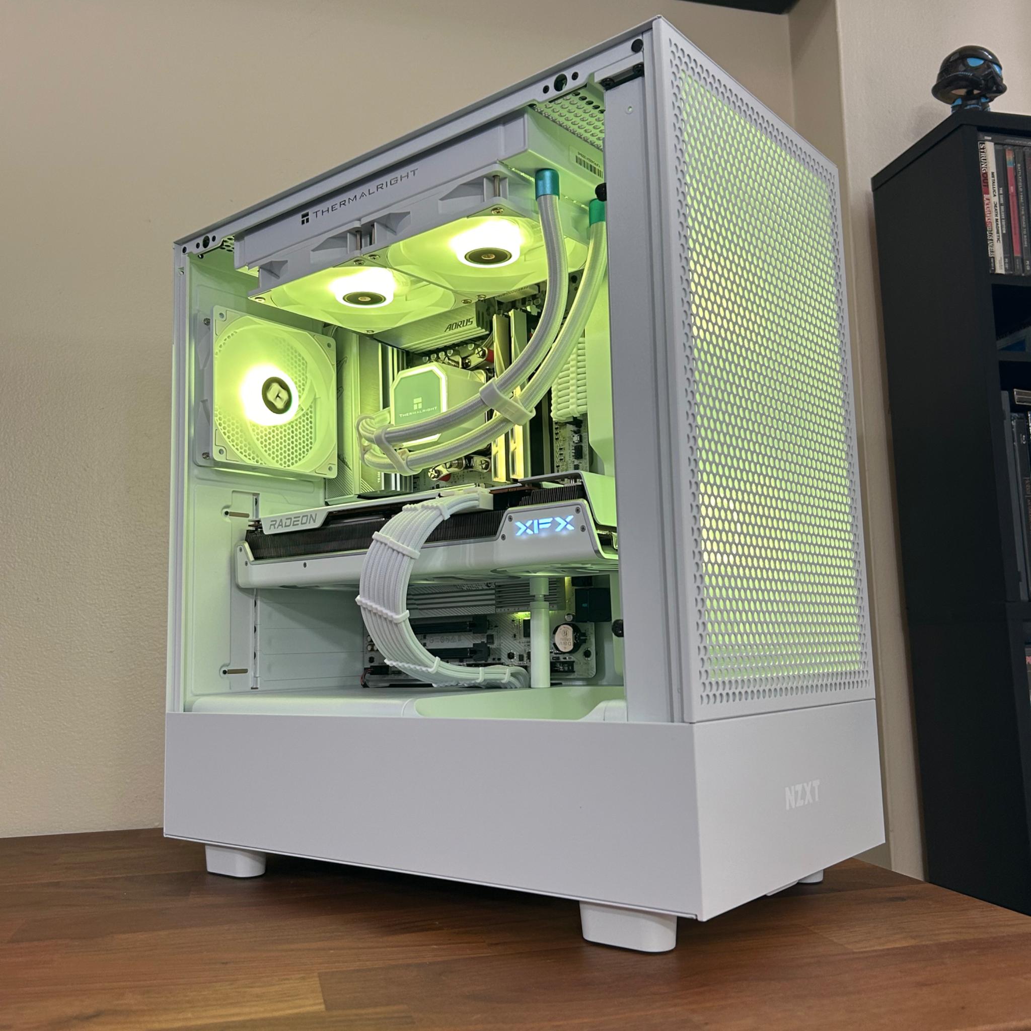 RX 7900XT 20GB | Ryzen 5 7600X3D | 32GB DDR5 6000MT/s | 2TB NVMe | The Sentinel RX