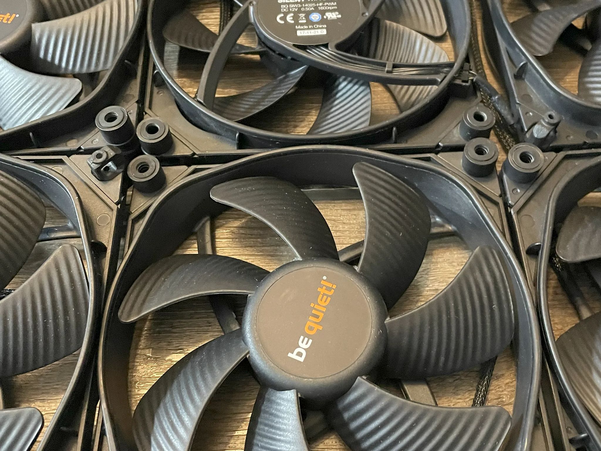be quiet! Silent Wings 3 Fan, 140mm (BOX of 30)