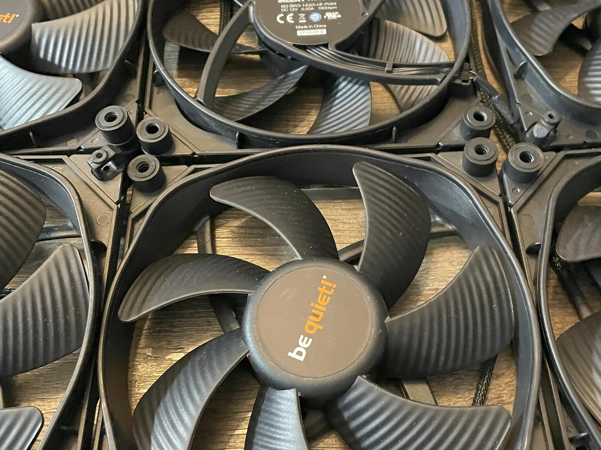 be quiet! Silent Wings 3 Fan, 140mm (BOX of 30)
