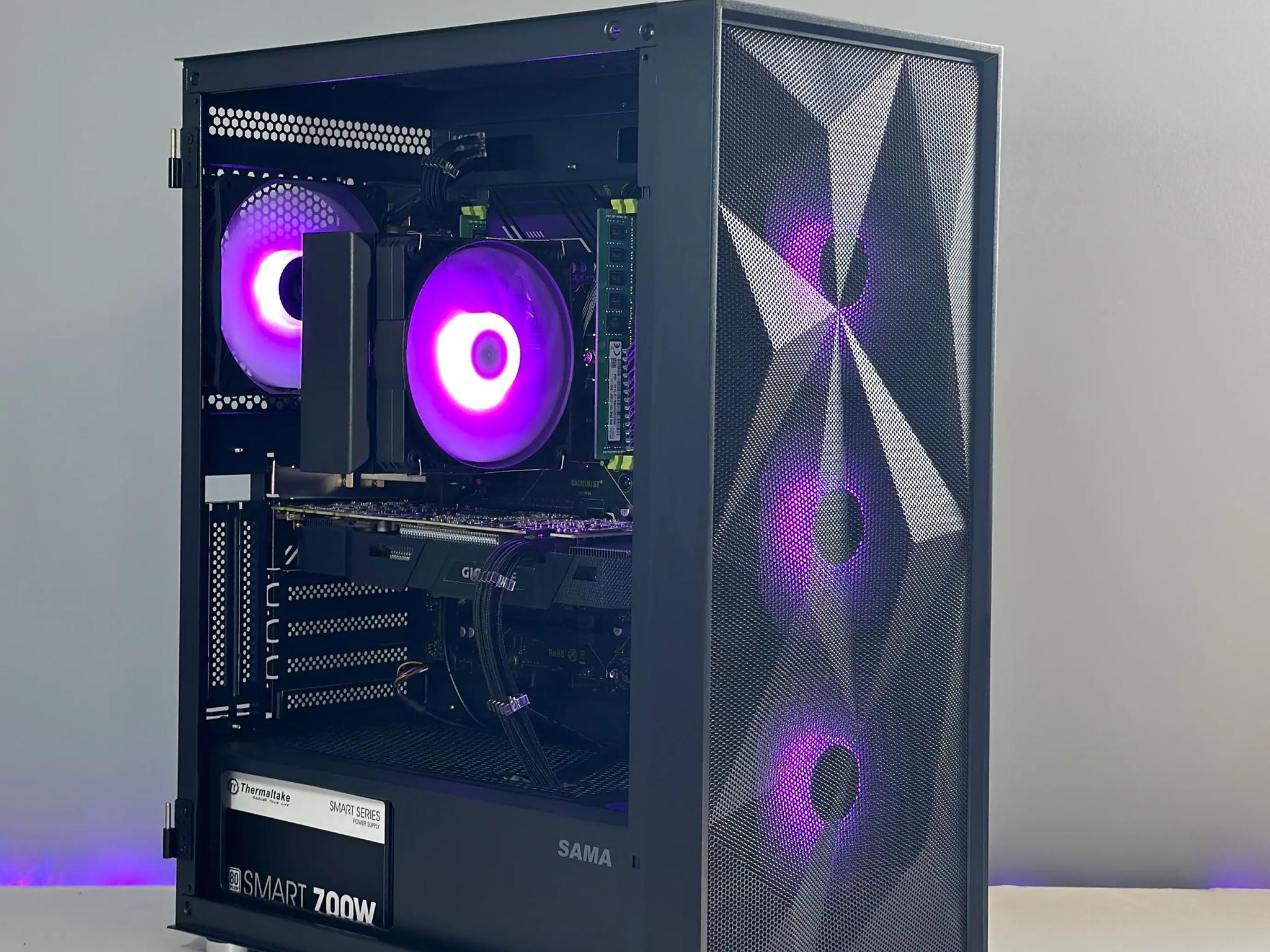GTX 1070 8GB | Intel Core i7 | 16GB RAM | 512GB SSD | Gaming/Streaming PC WIFI WIN10