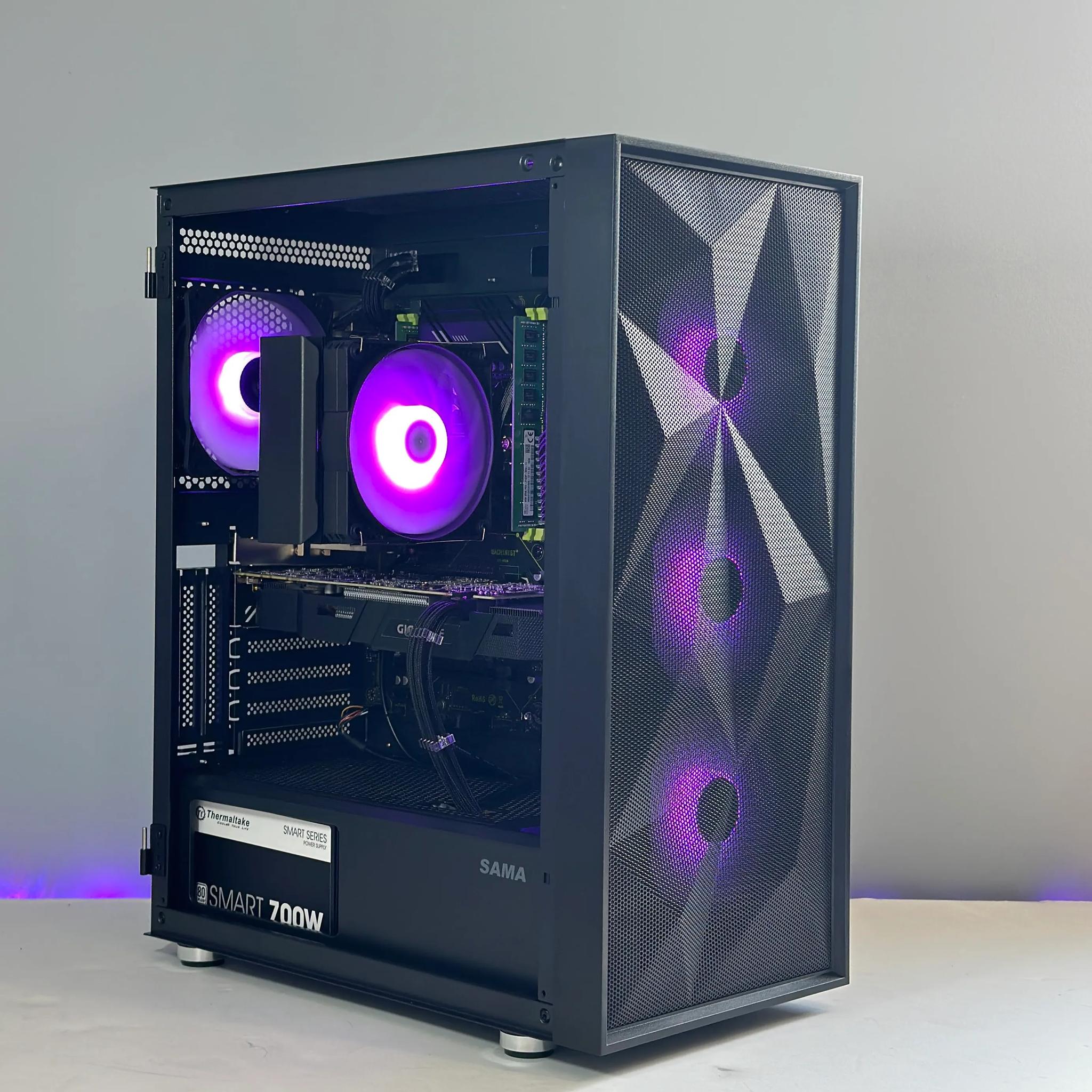 GTX 1070 8GB | Intel Core i7 | 16GB RAM | 512GB SSD | Gaming/Streaming PC WIFI WIN10