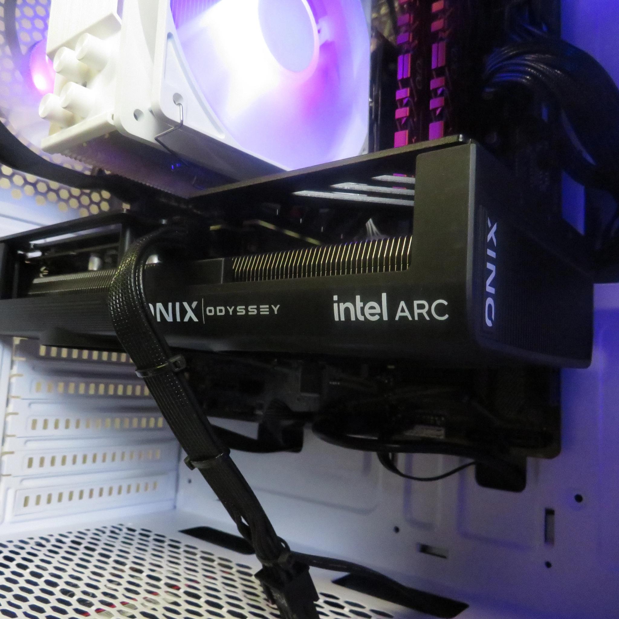 ARC 1440p GAMER! Ryzen 5 3600 + Intel Arc B580 + 32 GB DDR4 + 1 TB NVME