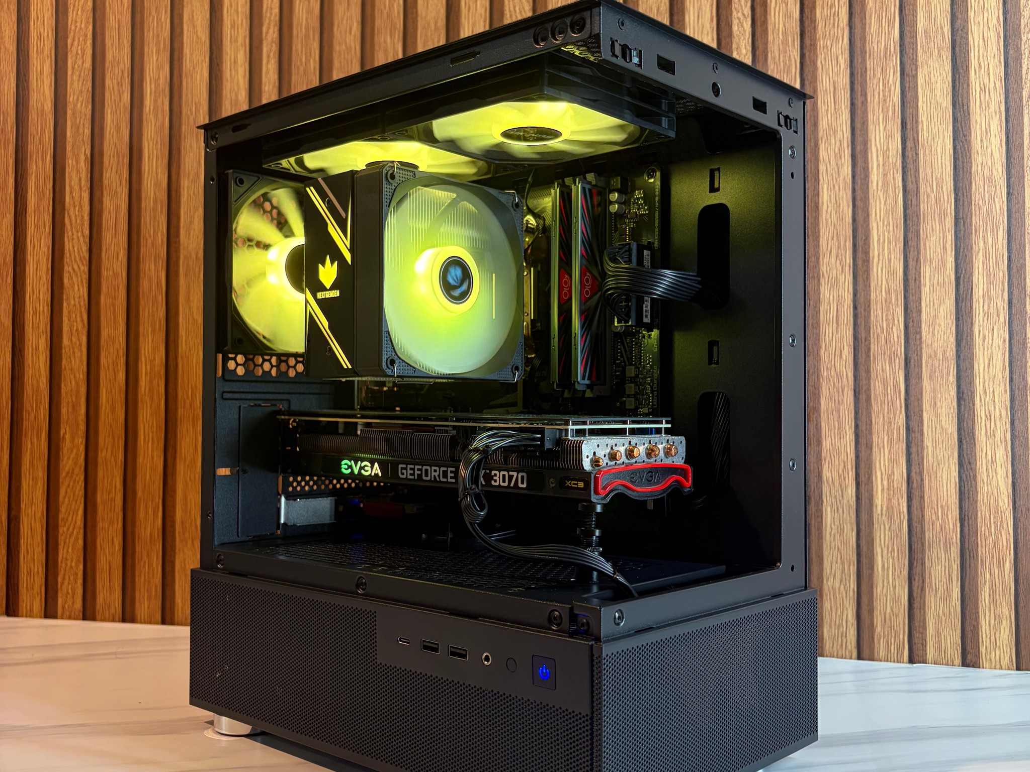 RTX 3070 | RYZEN 5 5500 | 16GB DDR4 | 500GB SSD | 650W
