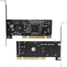 Sil3114 PCI SATA RAID Controller Card - 4 Port   1.5Gbps FOUR HARD DRIVE support / NAS