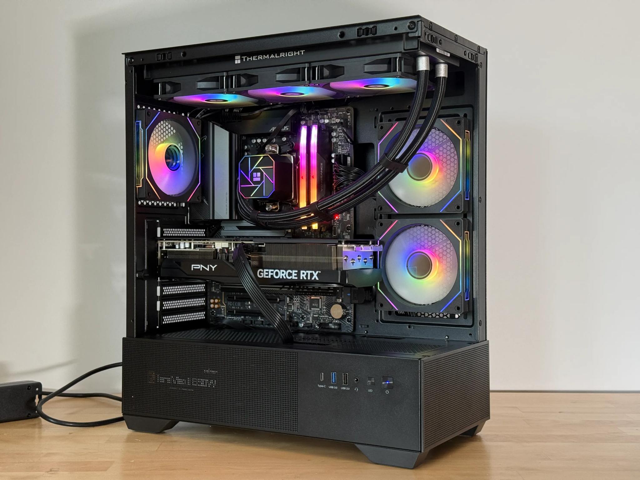 RTX 5070TI Ryzen 7800x3d Gaming PC