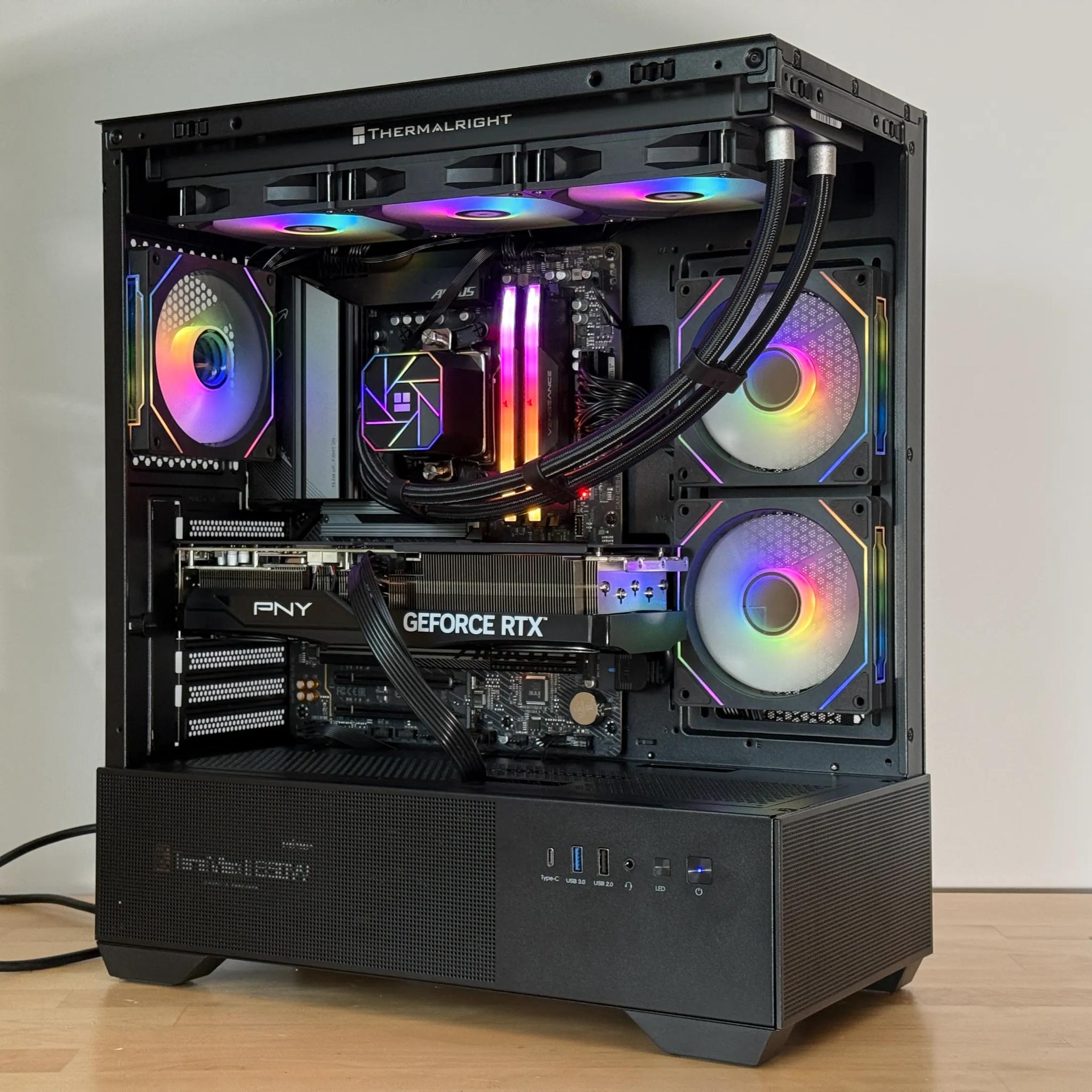 RTX 5070TI Ryzen 7800x3d Gaming PC