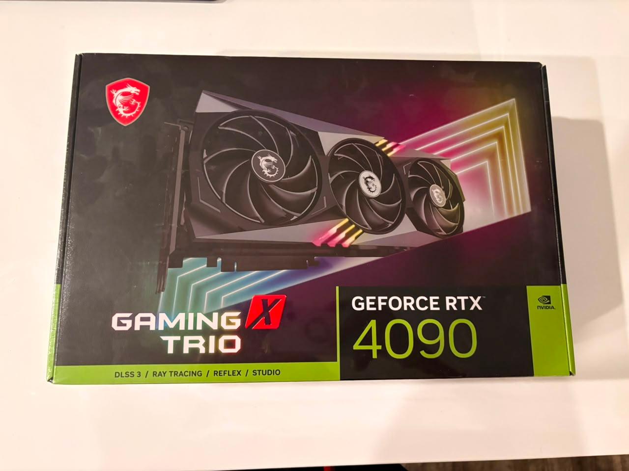 MSI RTX 4090 GAMING X TRIO CLASSIC 24G