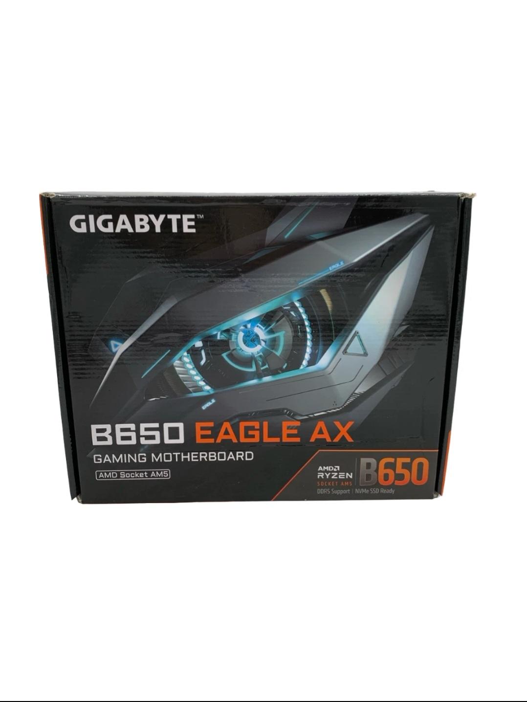 **Bent Pins** GIGABYTE B650 EAGLE AX Motherboard As/Is