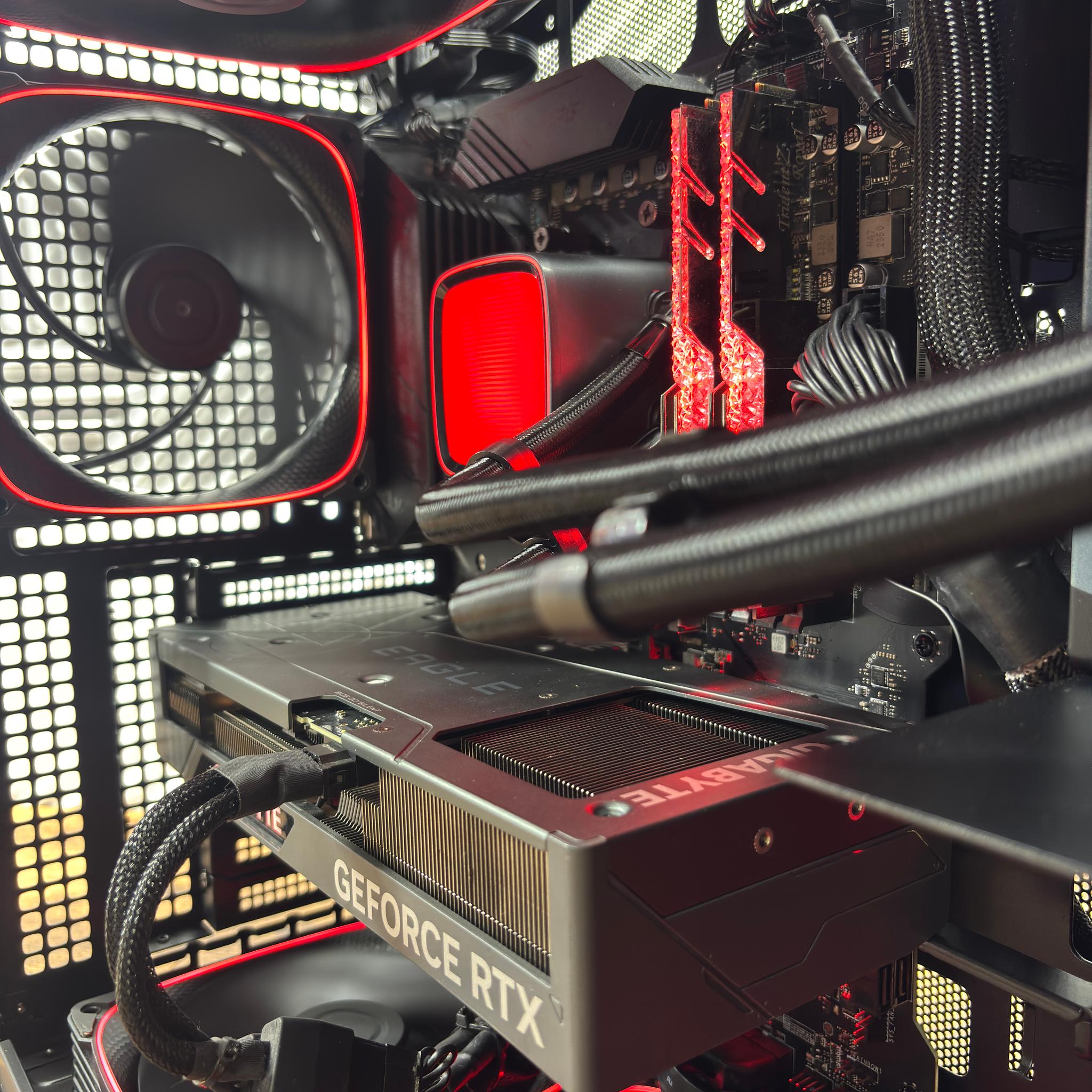 High-End RTX 4070 SUPER Gaming PC – Ryzen 7 5800X | 64GB RAM | 2TB NVMe