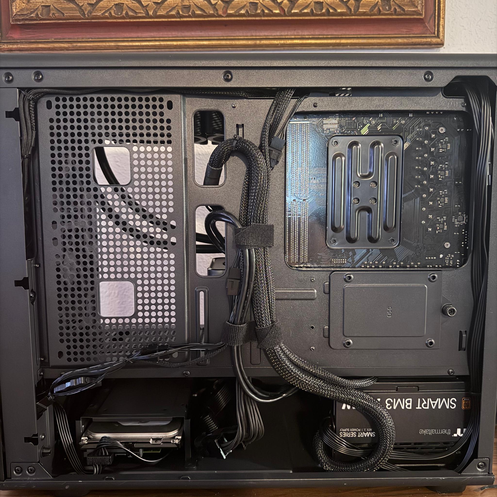 GeForce RTX 3070 Ti Custom Gaming PC - Ryzen 7 5800X, 1TB SSD