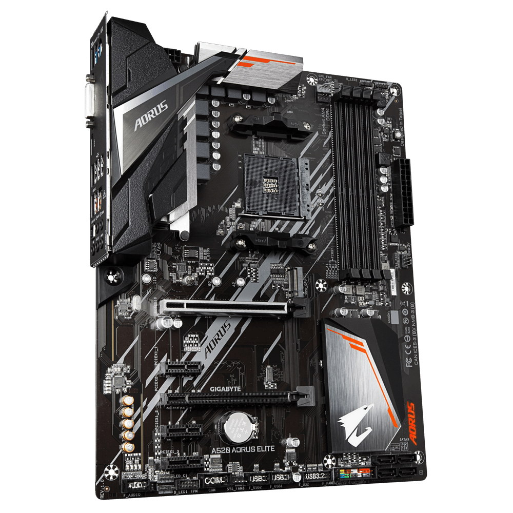 GIGABYTE A520 AORUS ELITE - Image 2