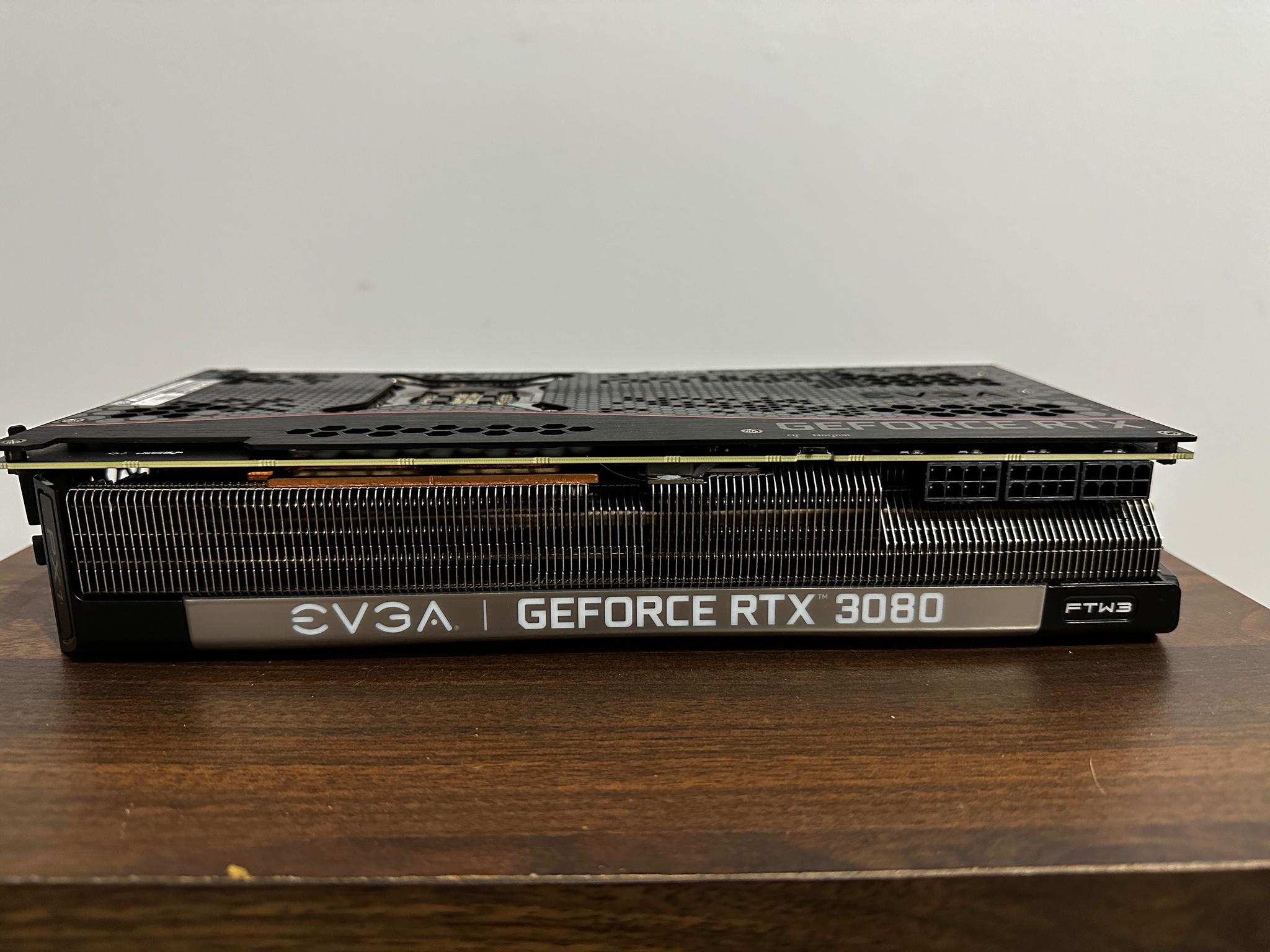 EVGA GeForce RTX 3080 FTW3 Ultra Gaming, 10G-P5-3897-KL, 10GB GDDR6 *READ*