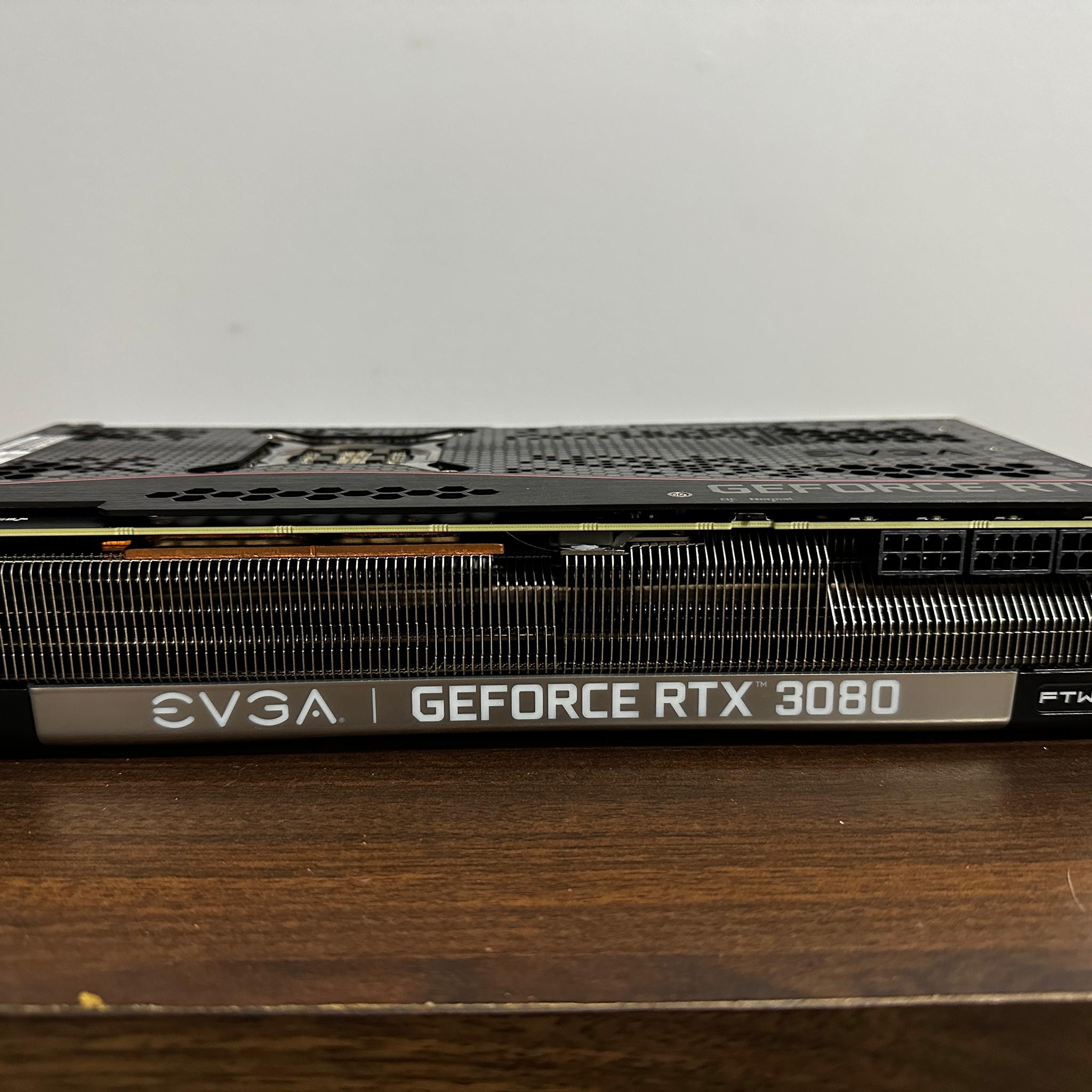 EVGA GeForce RTX 3080 FTW3 Ultra Gaming, 10G-P5-3897-KL, 10GB GDDR6 *READ*