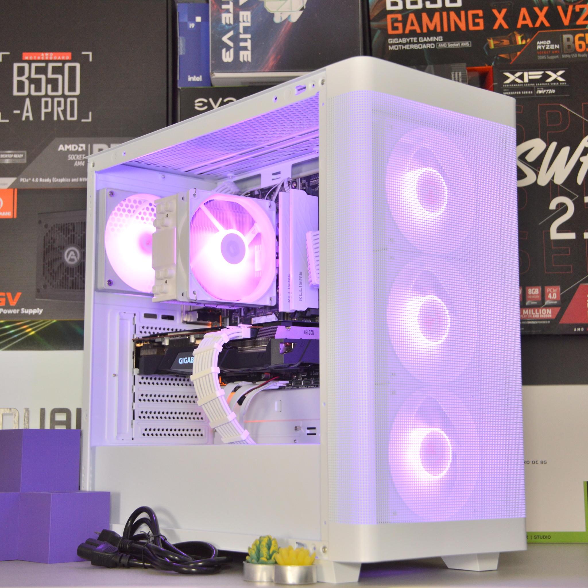 🧊🔨 | RX 5700XT 8GB | RYZEN 7 2700 | 16GB DDR4 RAM | 1TB NVME SSD | Ice Breaker |