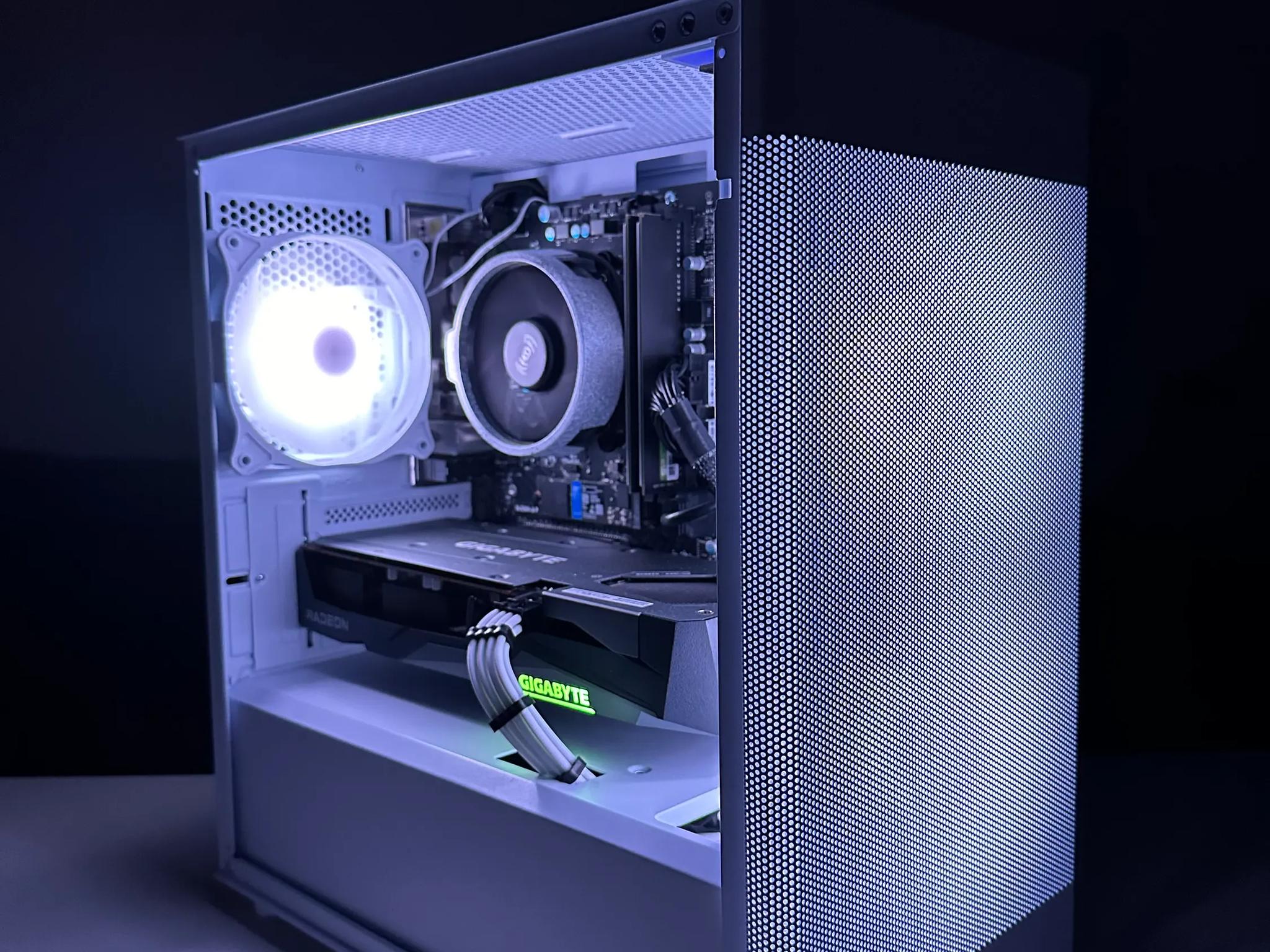 Budget Beast 🌌|Ryzen 5 5500| RX 7600| 16GB DDR4-3600 CL18| 1TB SSD | Win10