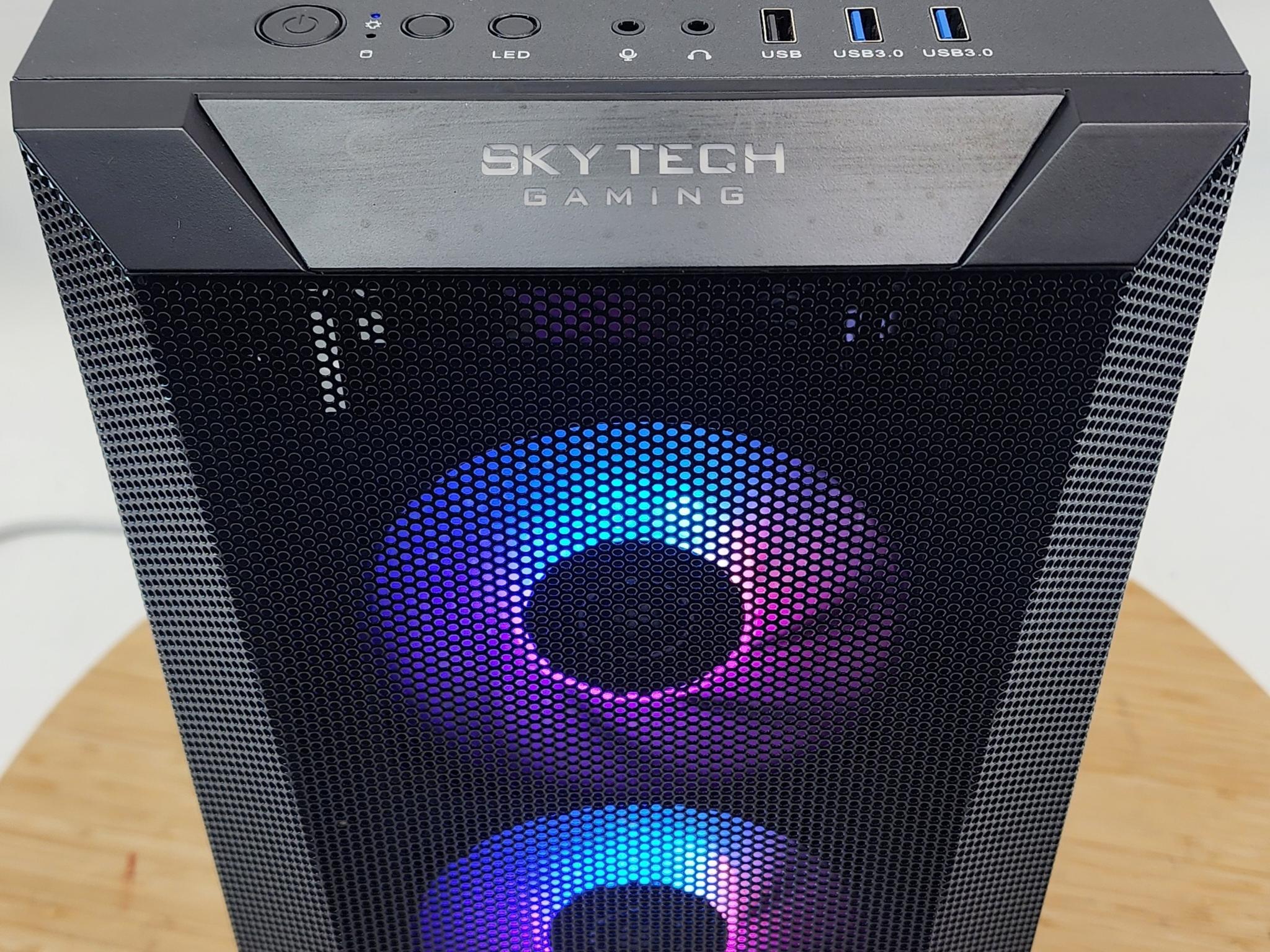 Gaming PC Ryzen 5 3600 32GB RAM 512GB SSD RX 5700 XT 8GB Windows 11 Computer