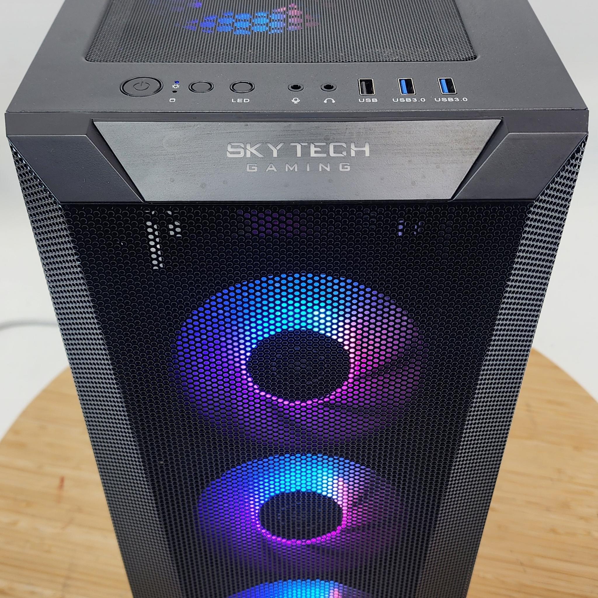 Gaming PC Ryzen 5 3600 32GB RAM 512GB SSD RX 5700 XT 8GB Windows 11 Computer