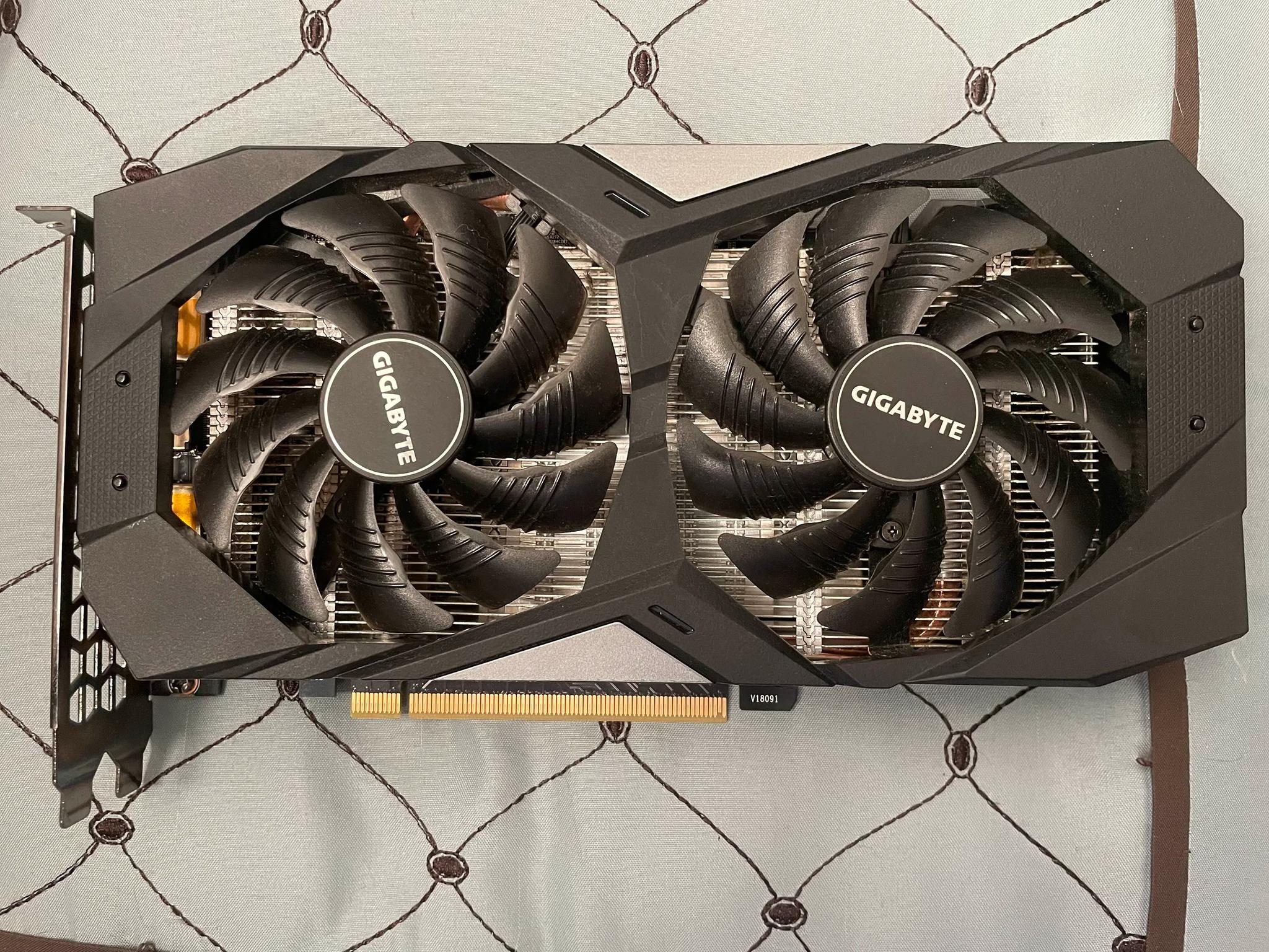 Gigabyte 1660 Super 6gb