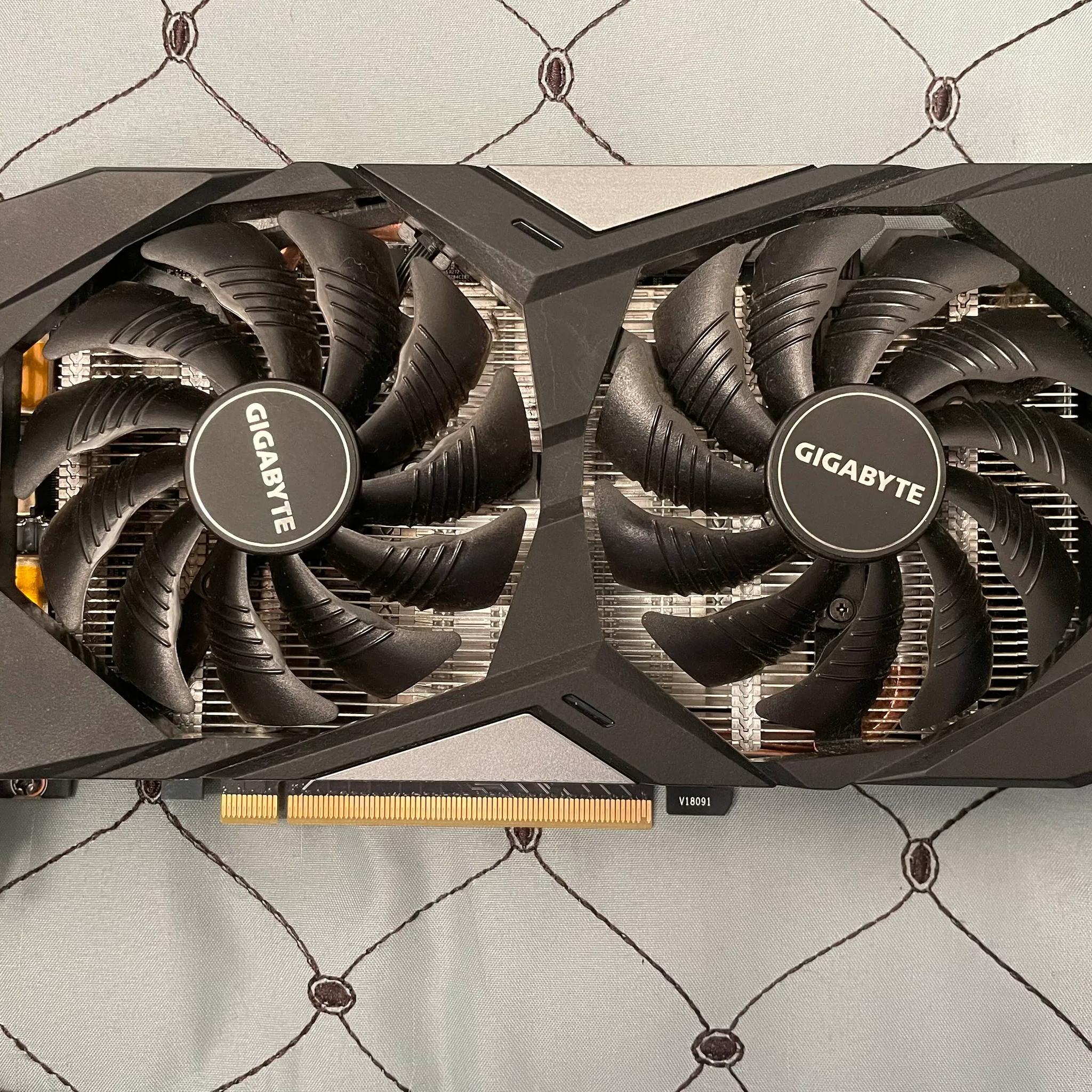 Gigabyte 1660 Super 6gb