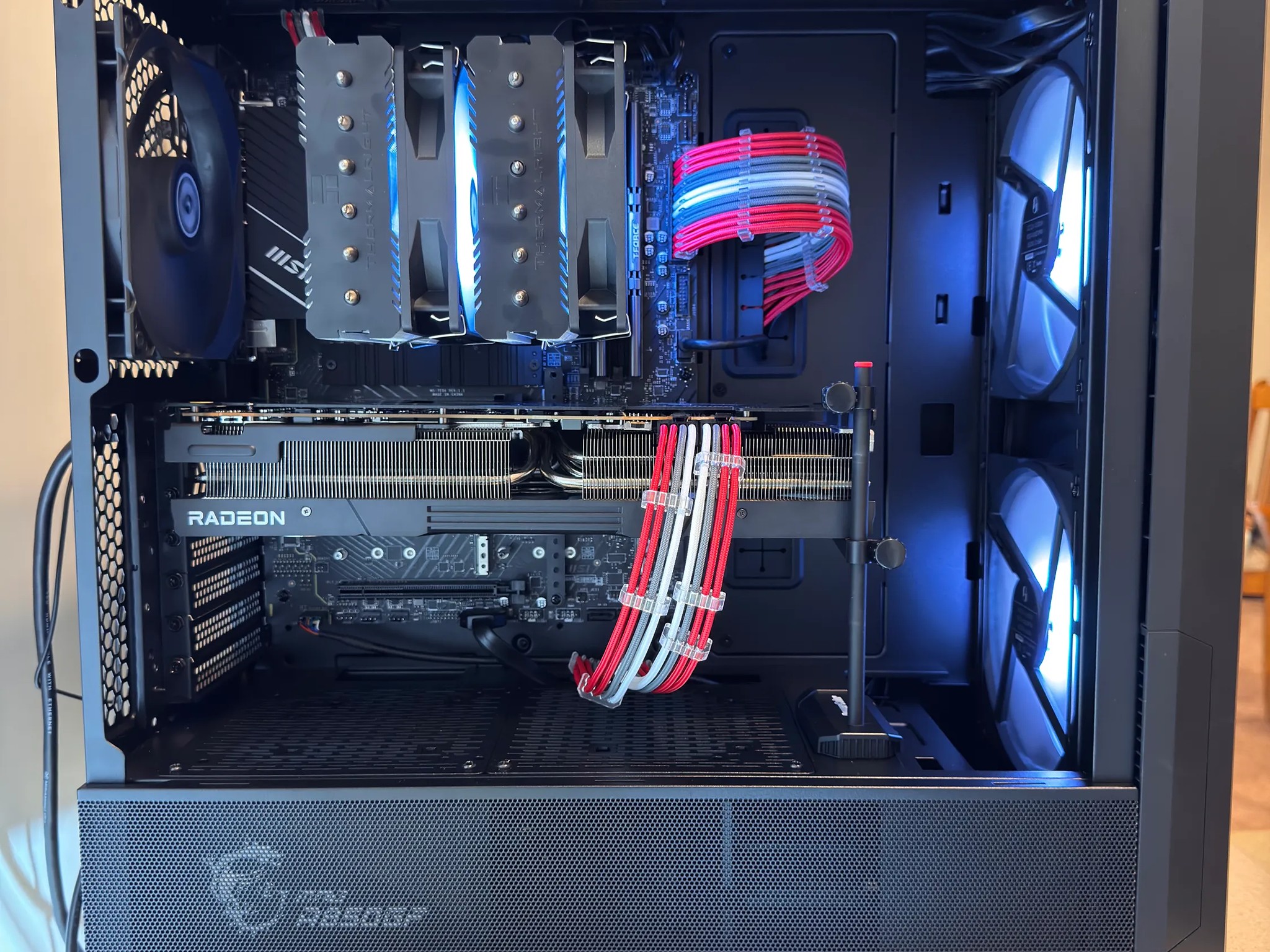 Top Of The Line AMD || RX 7900XTX 24 GB, i5-12600KF, 32 GB DDR4 RAM, 2 TB NVME SSD, WiFi, Windows 11