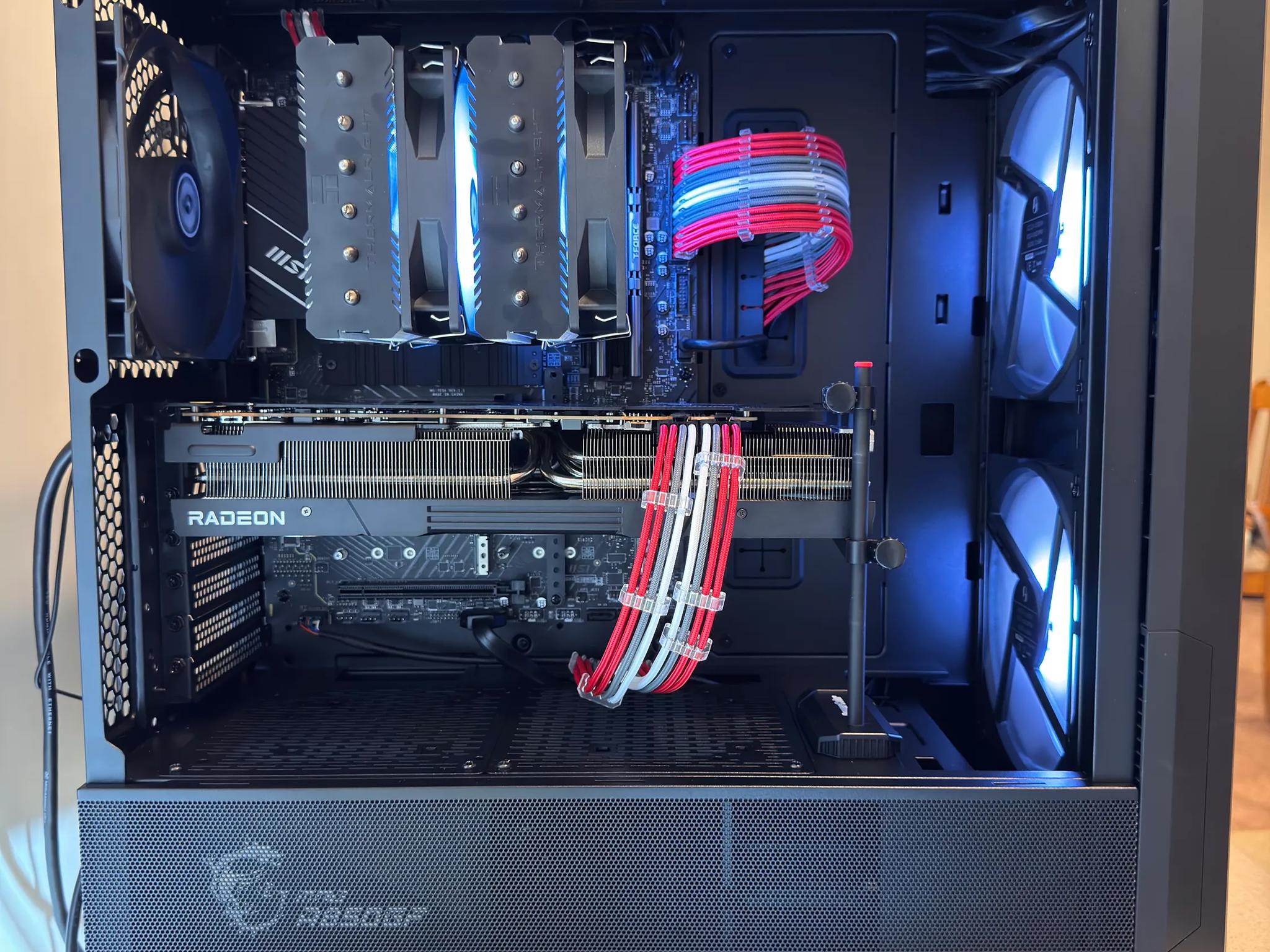 Top Of The Line AMD || RX 7900XTX 24 GB, i5-12600KF, 32 GB DDR4 RAM, 2 TB NVME SSD, WiFi, Windows 11