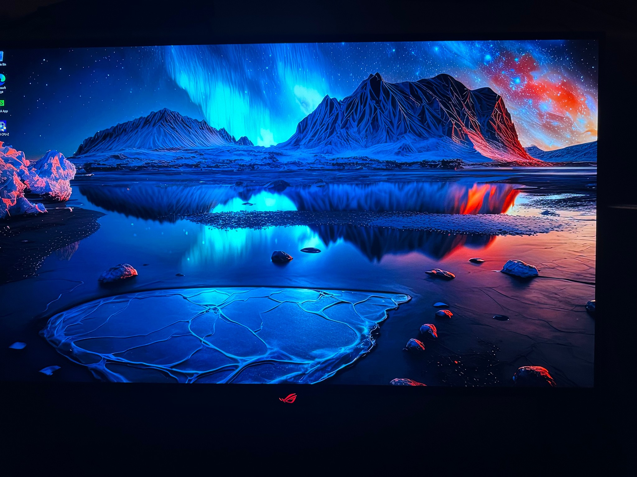 New ASUS ROG Swift 32" Dual Mode (4K 240Hz, FHD 480Hz) OLED 0.03ms Gaming Monitor