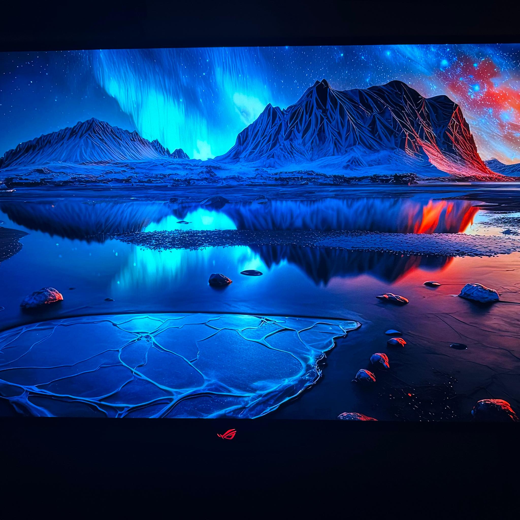 New ASUS ROG Swift 32" Dual Mode (4K 240Hz, FHD 480Hz) OLED 0.03ms Gaming Monitor