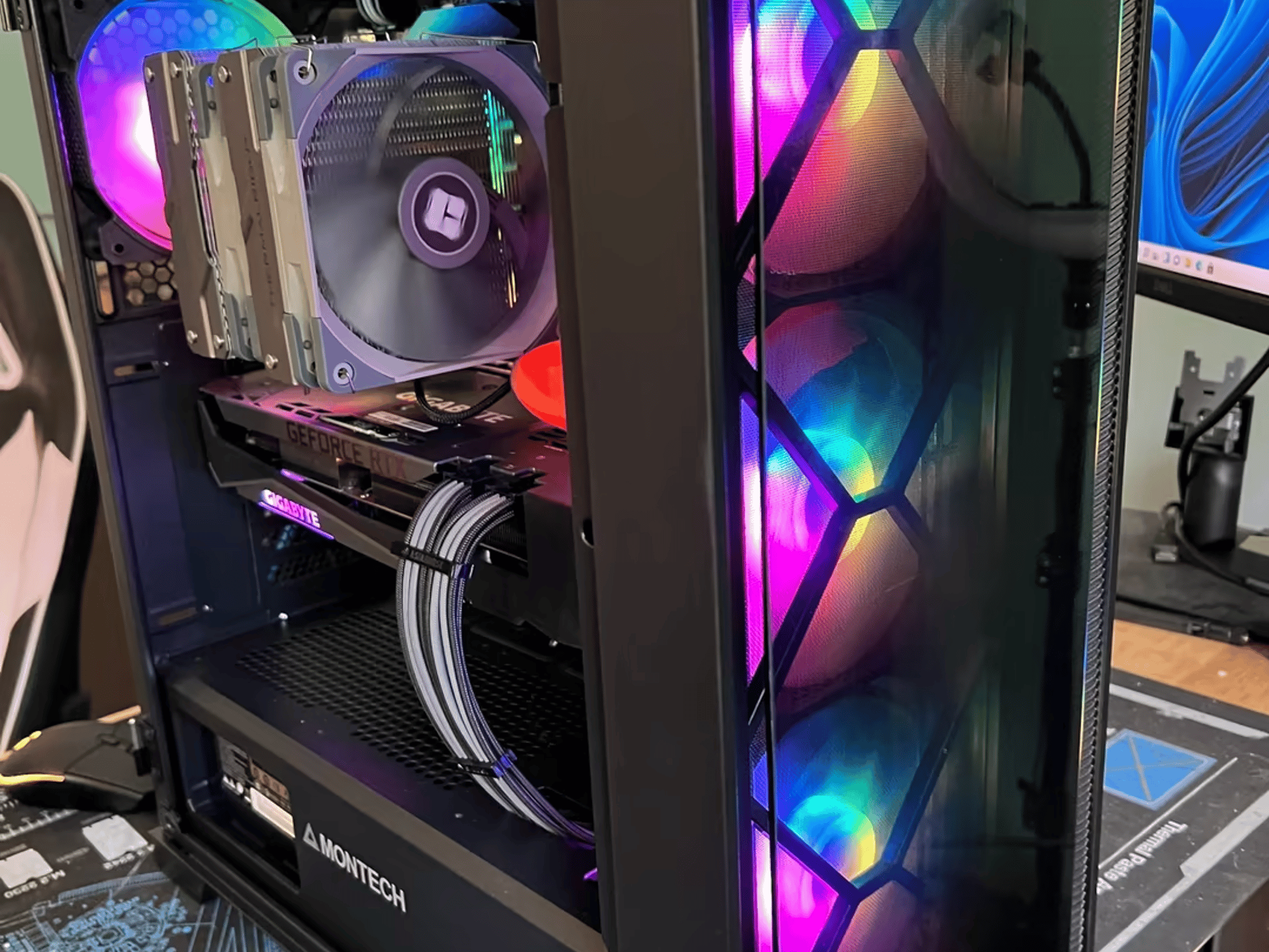 Project Delta RTX 3070 TI Intel 12th gen