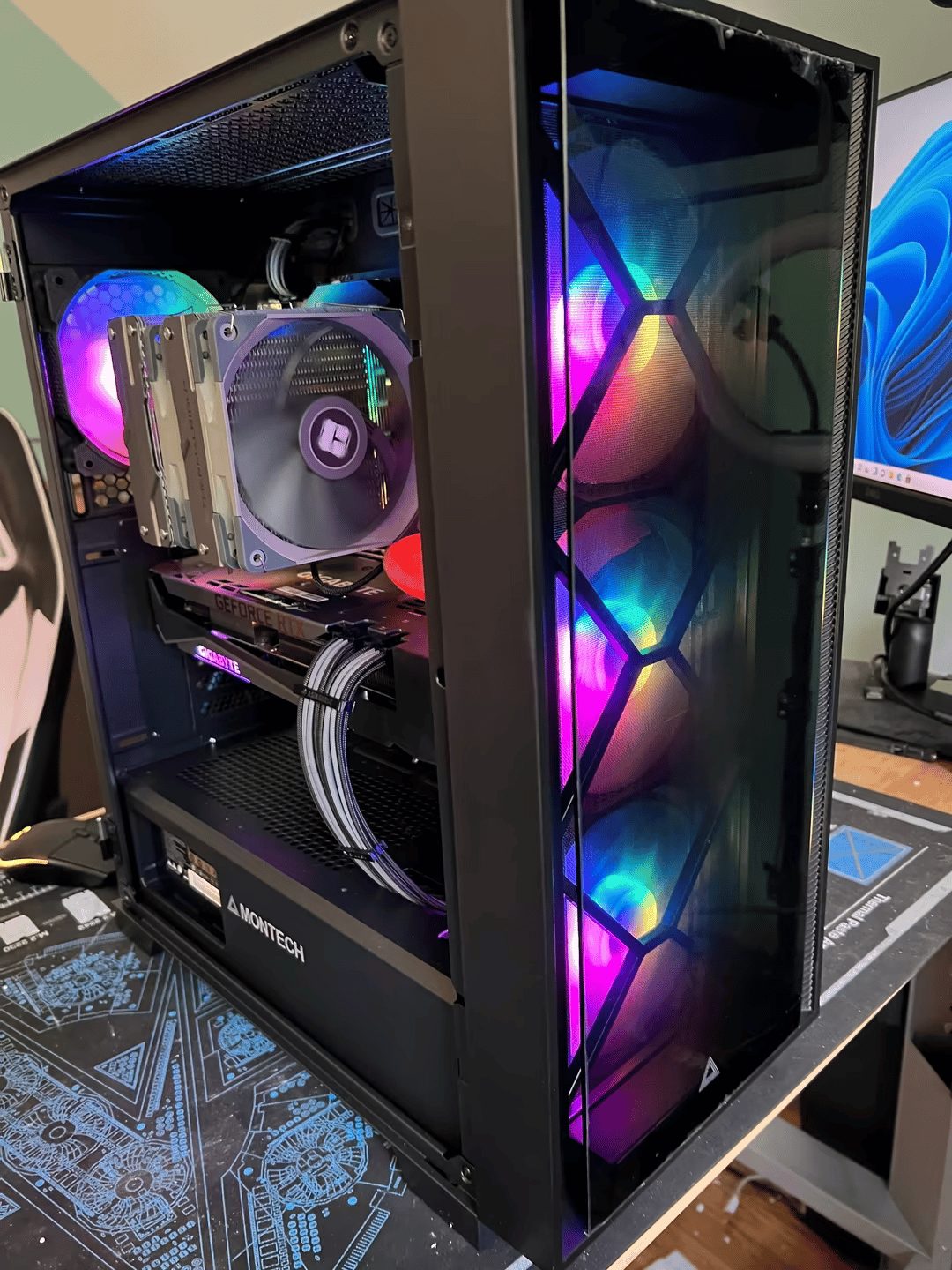 Project Delta RTX 3070 TI Intel 12th gen