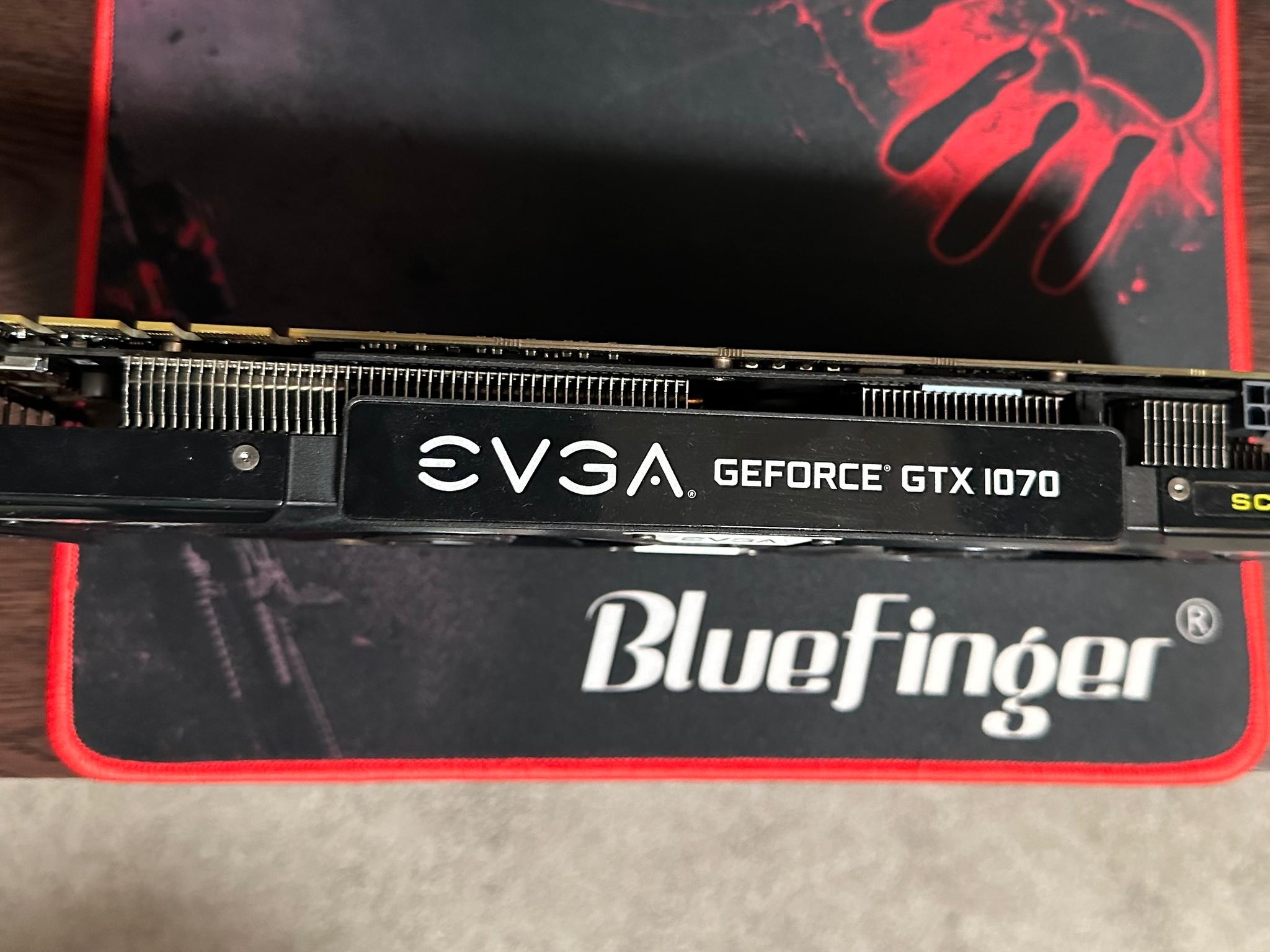 EVGA GeForce GTX 1070 8GB