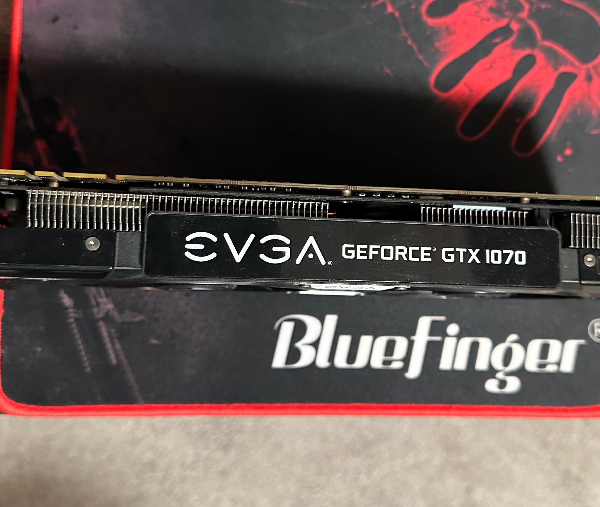 EVGA GeForce GTX 1070 8GB