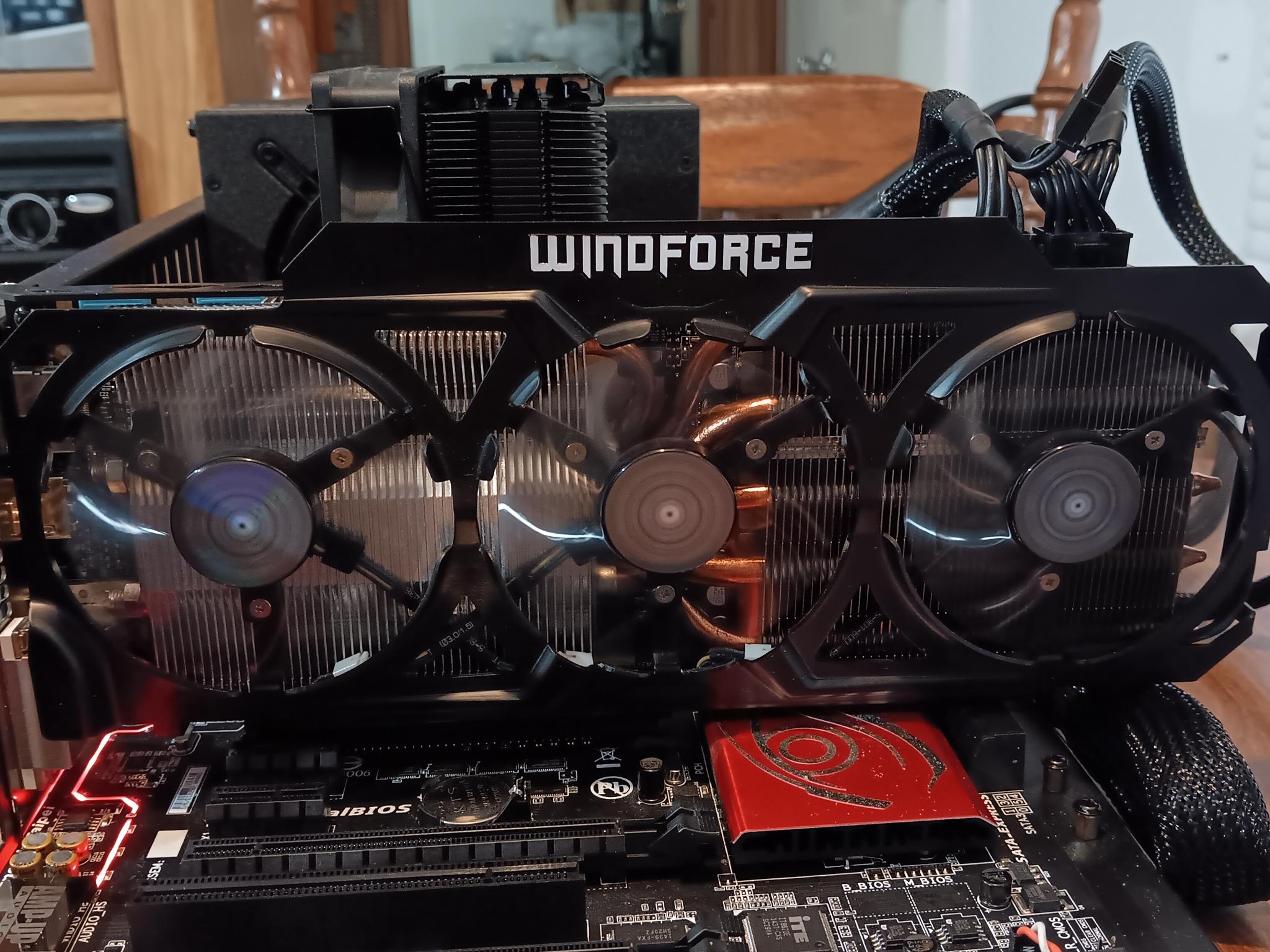 Gigabyte Windforce GeForce GTX-770 2GB GDDR5 GPU