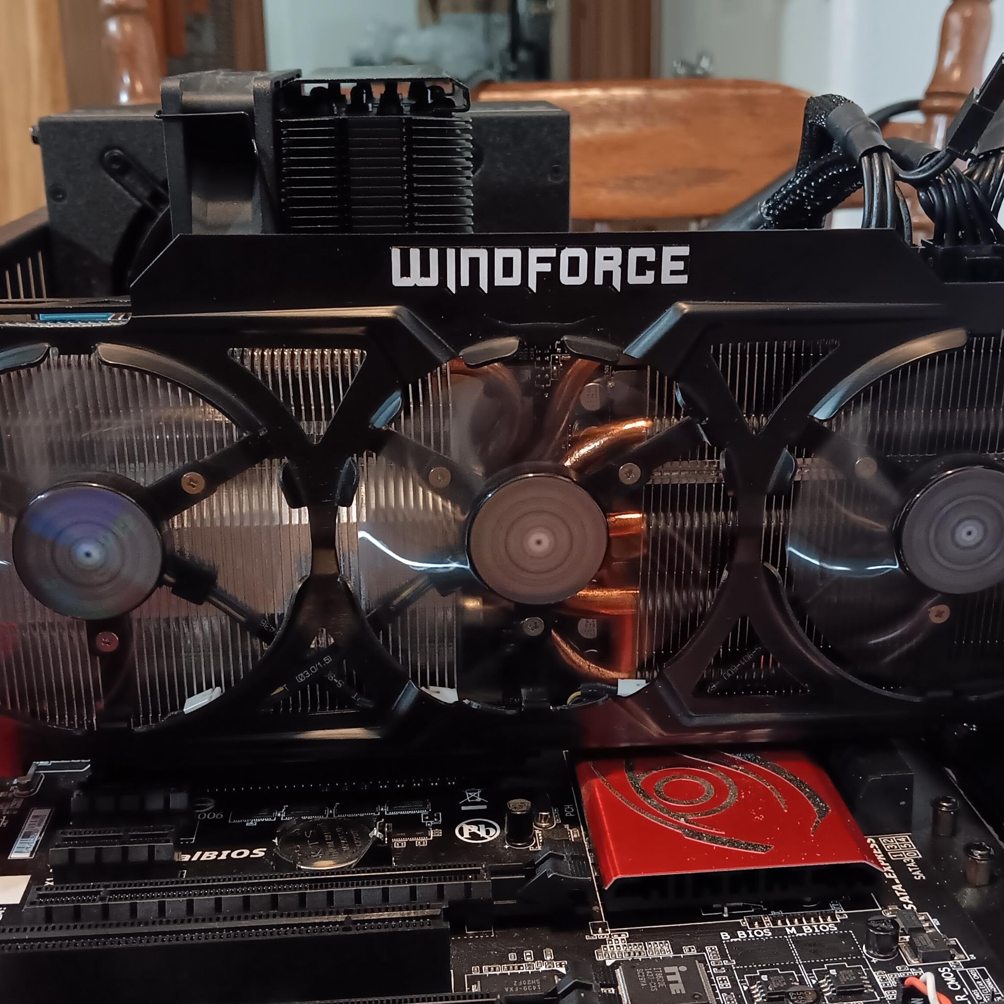 Gigabyte Windforce GeForce GTX-770 2GB GDDR5 GPU