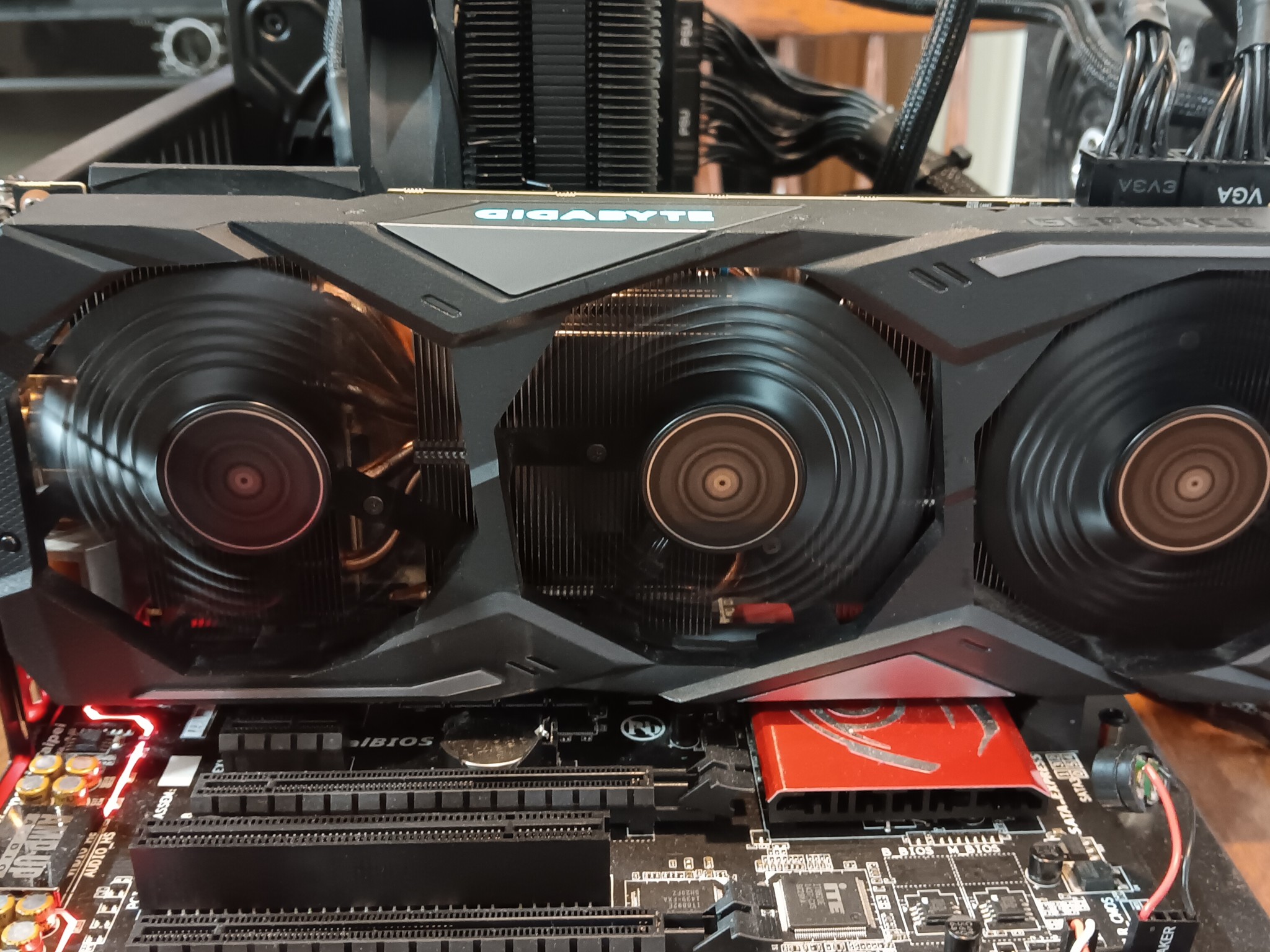Gigabyte GeForce RTX 2080Ti Gaming OC 11GB GDDR6 RAM GPU
