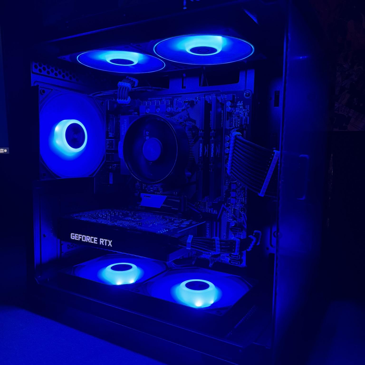1080p Gaming Beast | RTX 3060 12GB | Ryzen 5 2600 | WIFI