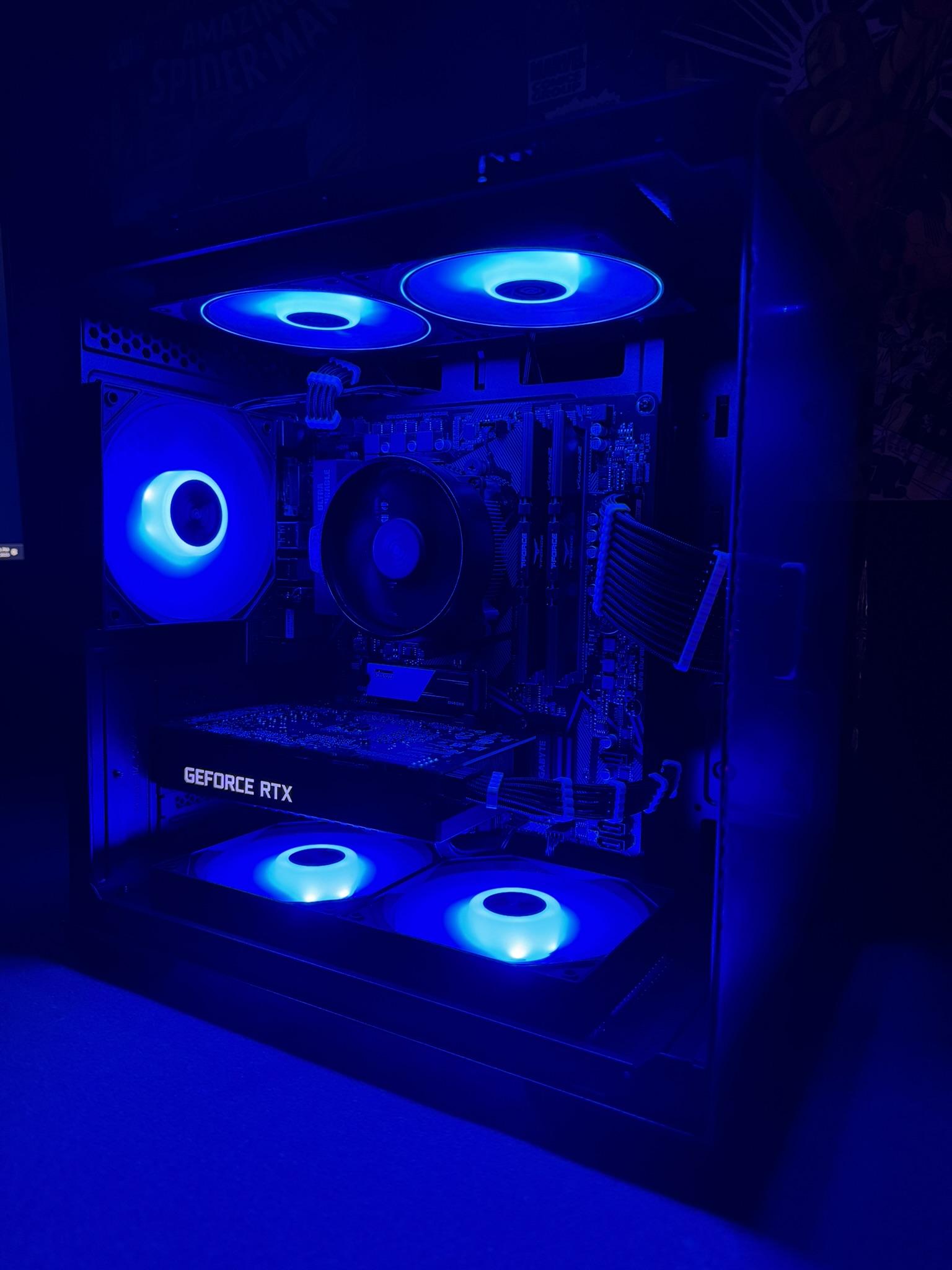 1080p Gaming Beast | RTX 3060 12GB | Ryzen 5 2600 | WIFI