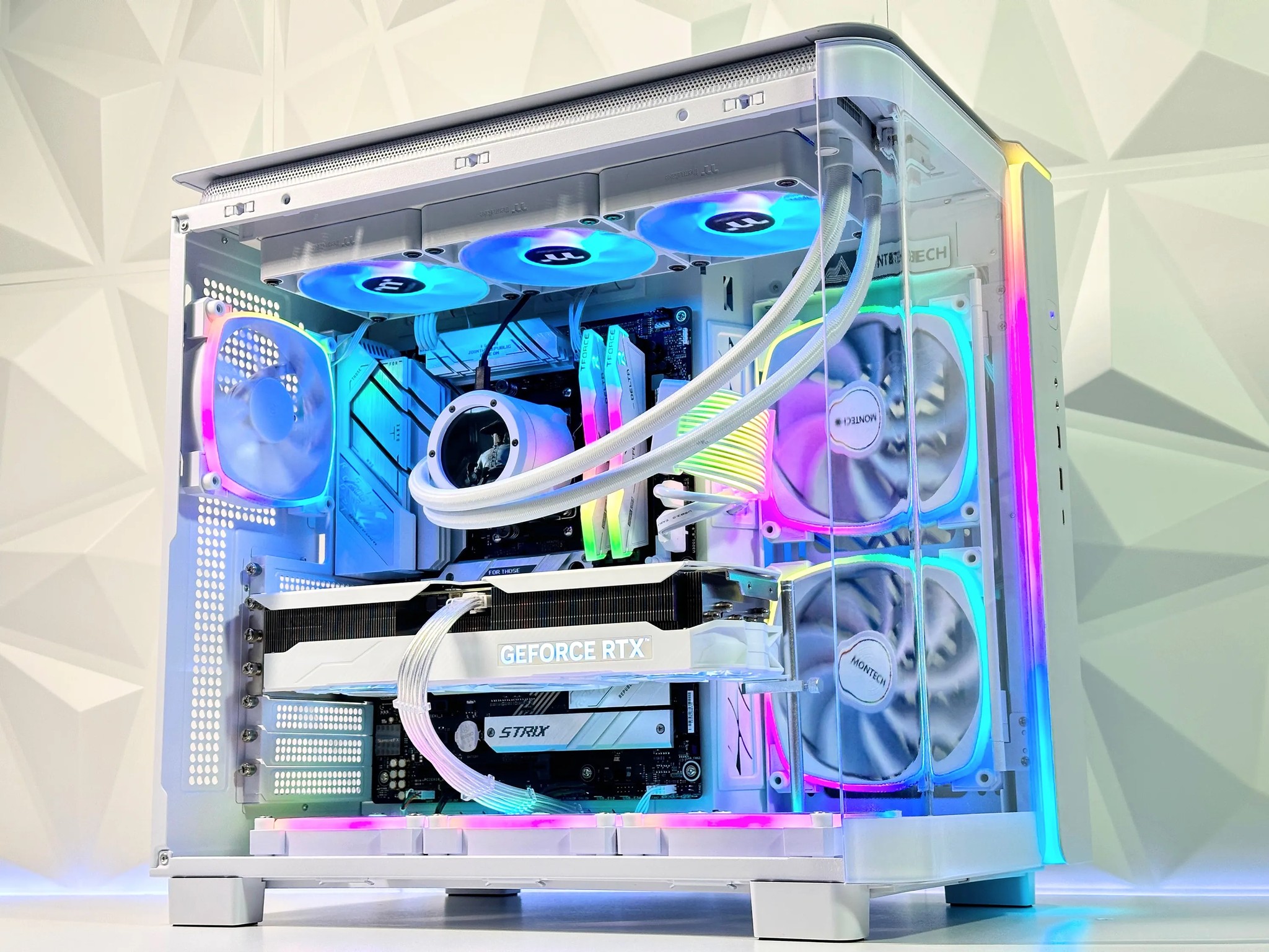 ⚡️👲🏻🥋🌩️ Raiden||Extreme Gaming PC⚡Nvidia RTX 4070 Ti 12GB⚡AMD Ryzen 7 7800X3D⚡32GB DDR5⚡2TB NVME
