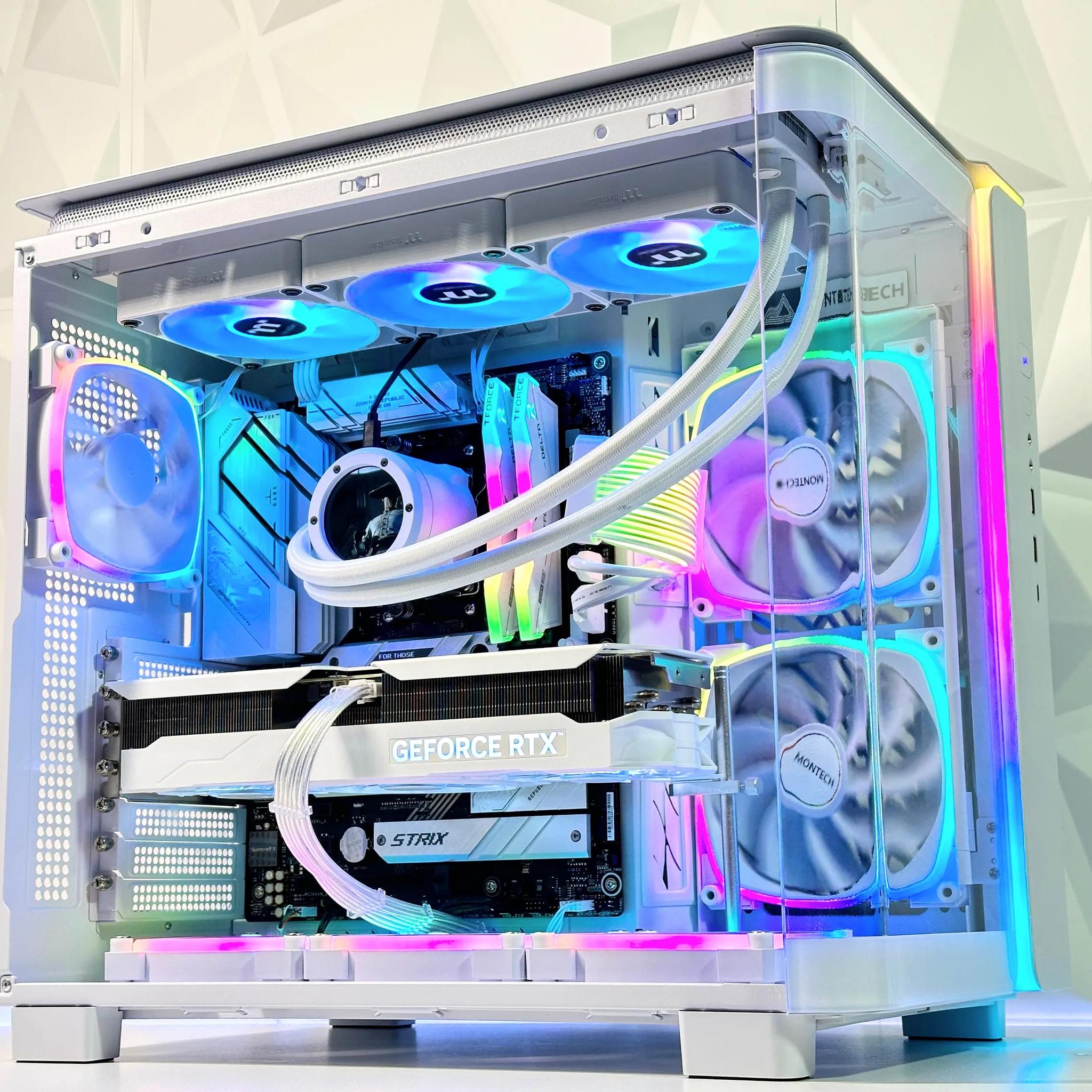 ⚡️👲🏻🥋🌩️ Raiden||Extreme Gaming PC⚡Nvidia RTX 4070 Ti 12GB⚡AMD Ryzen 7 7800X3D⚡32GB DDR5⚡2TB NVME
