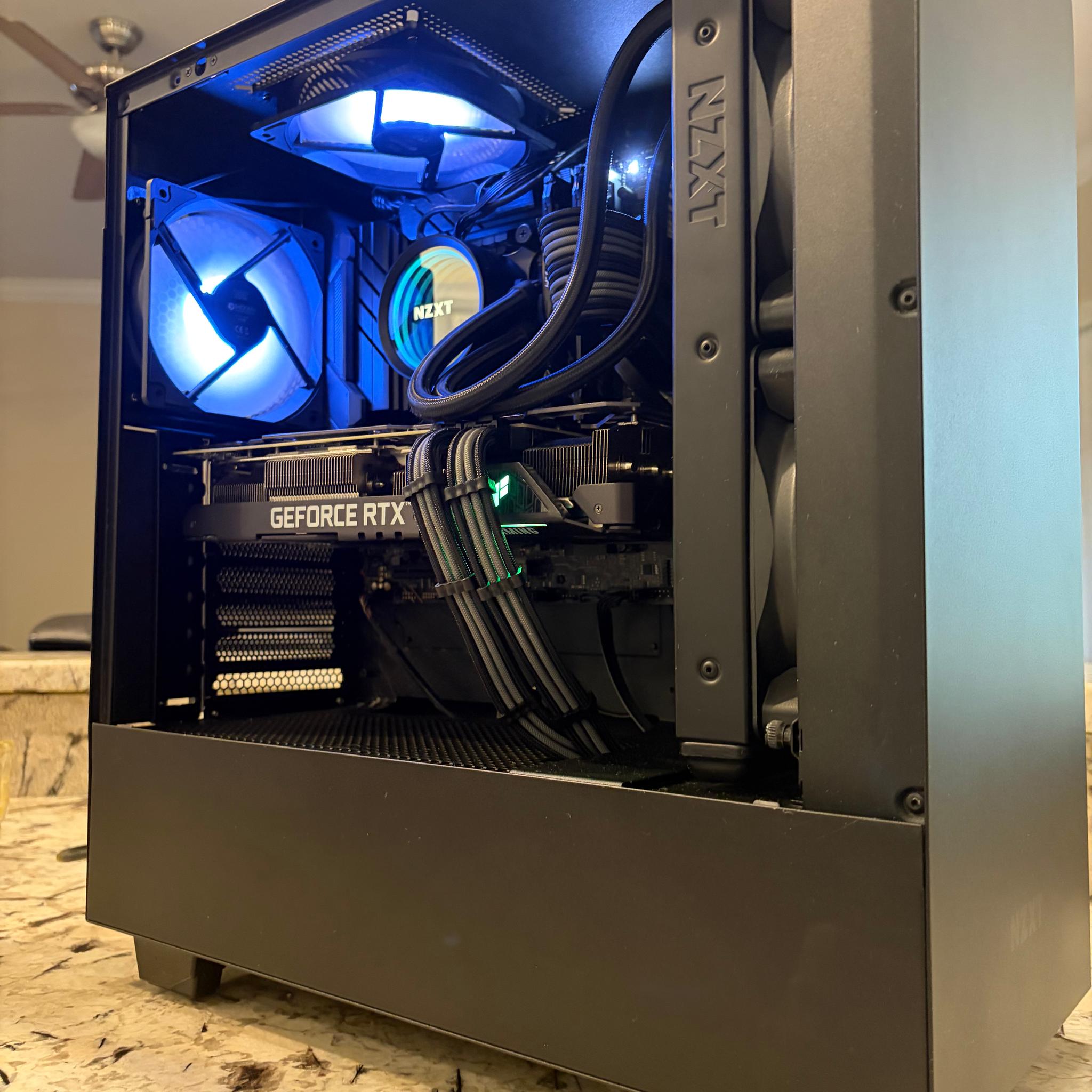 Gaming Pc 3080 10 gb i7-12 gen