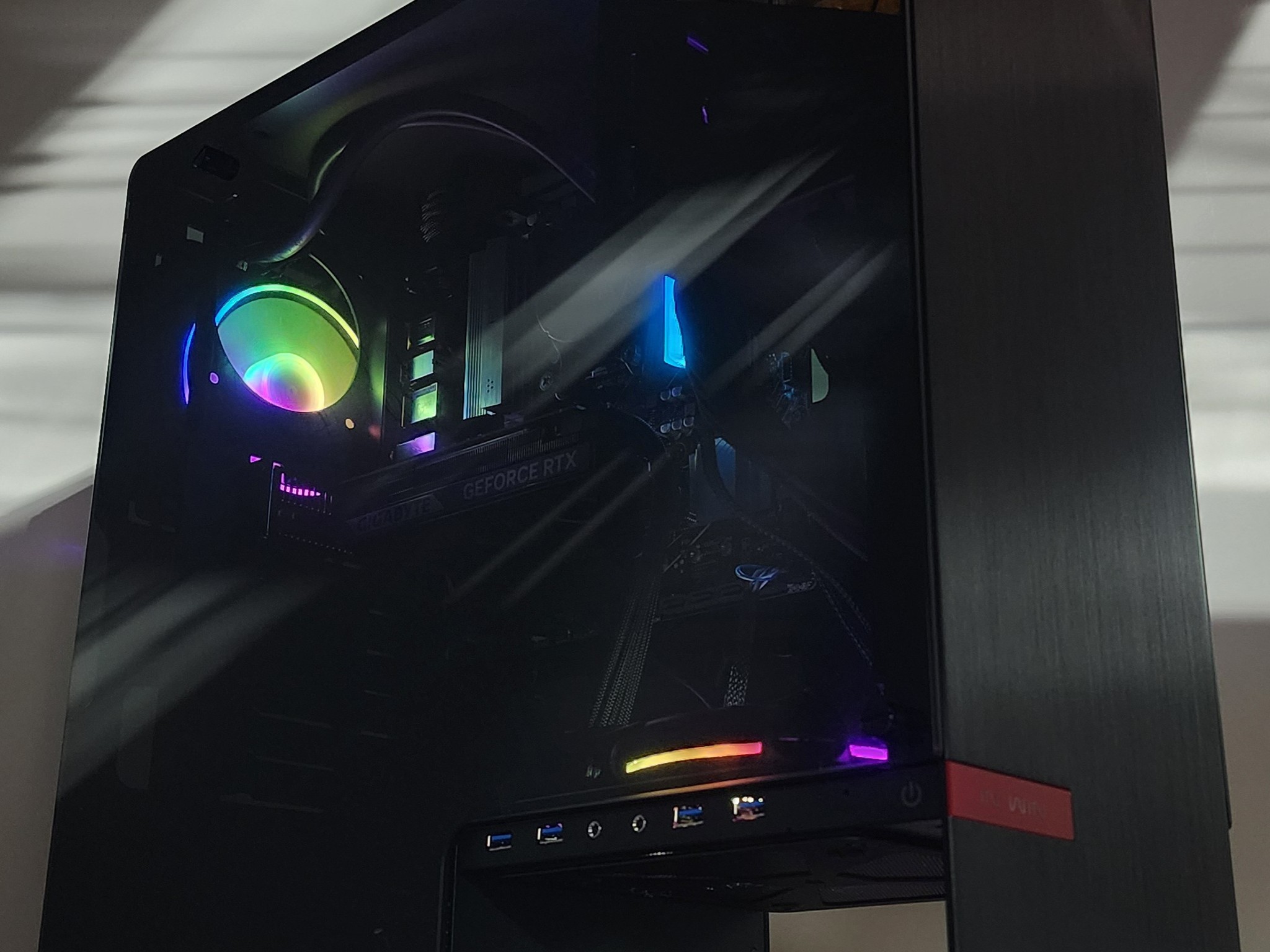 Gaming PC Ryzen 5 7600X 16GB RAM 1TB SSD RTX 5050 8GB Windows 11 Computer