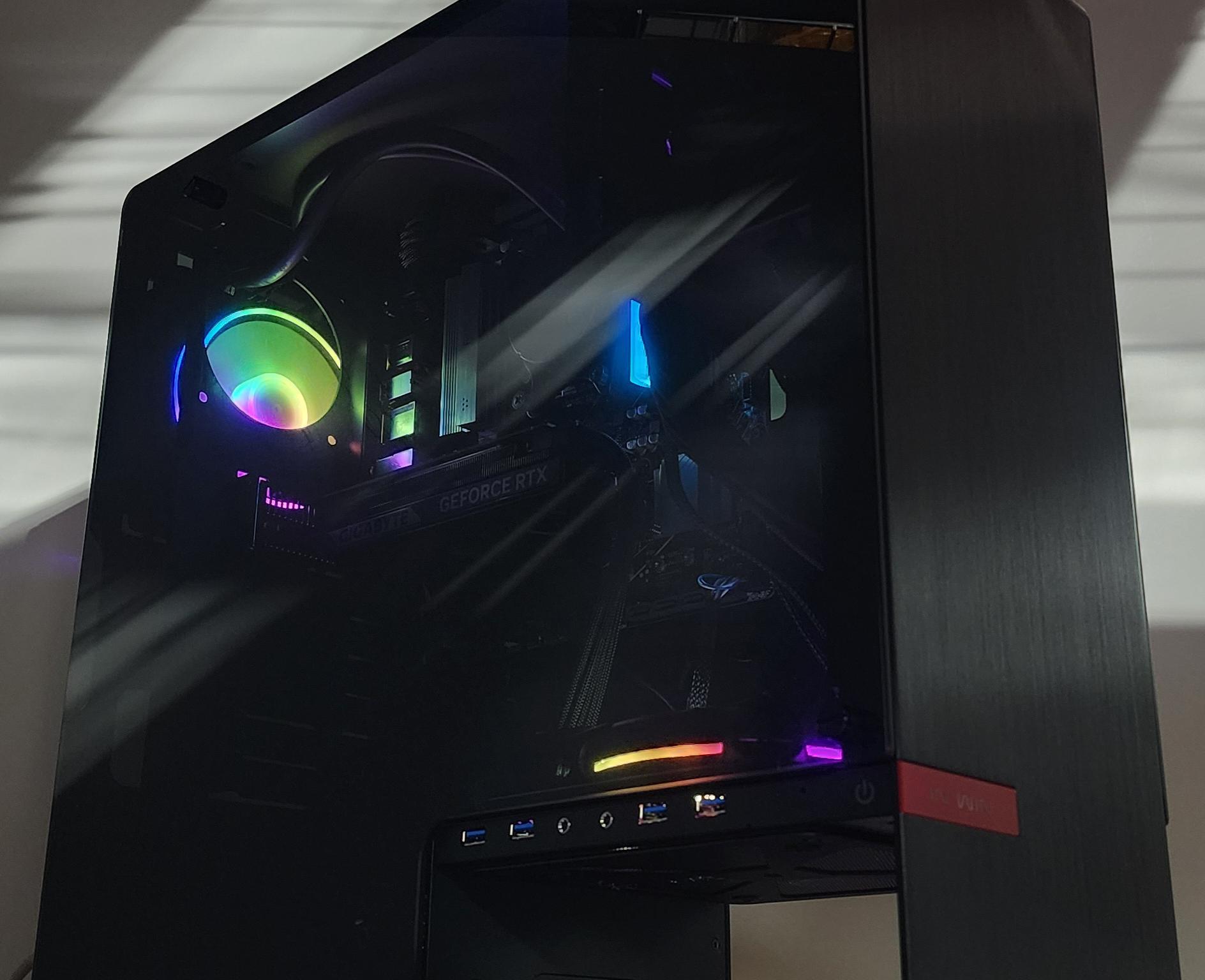 Gaming PC Ryzen 5 7600X 16GB RAM 1TB SSD RTX 5050 8GB Windows 11 Computer
