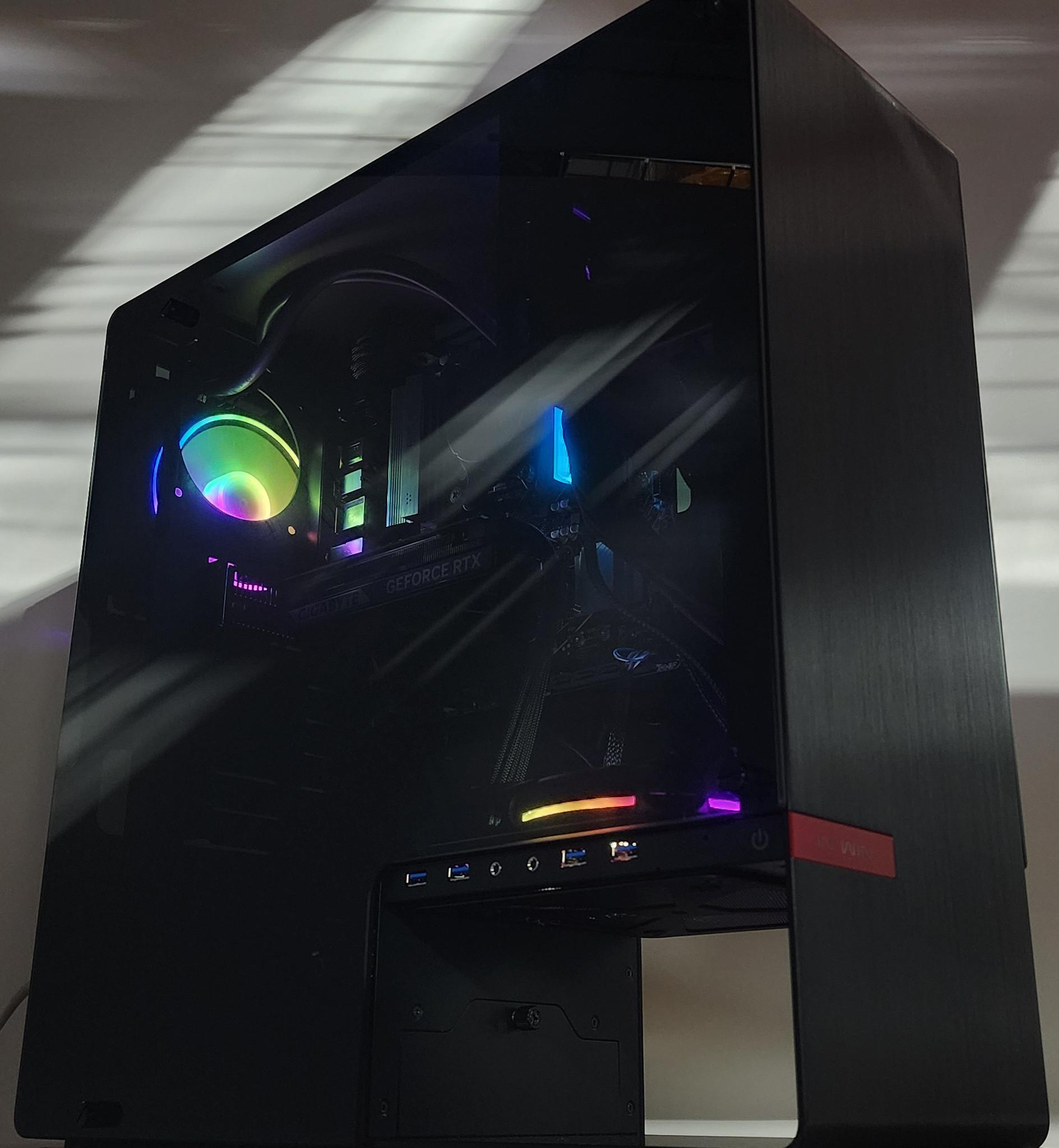 Gaming PC Ryzen 5 7600X 16GB RAM 1TB SSD RTX 5050 8GB Windows 11 Computer
