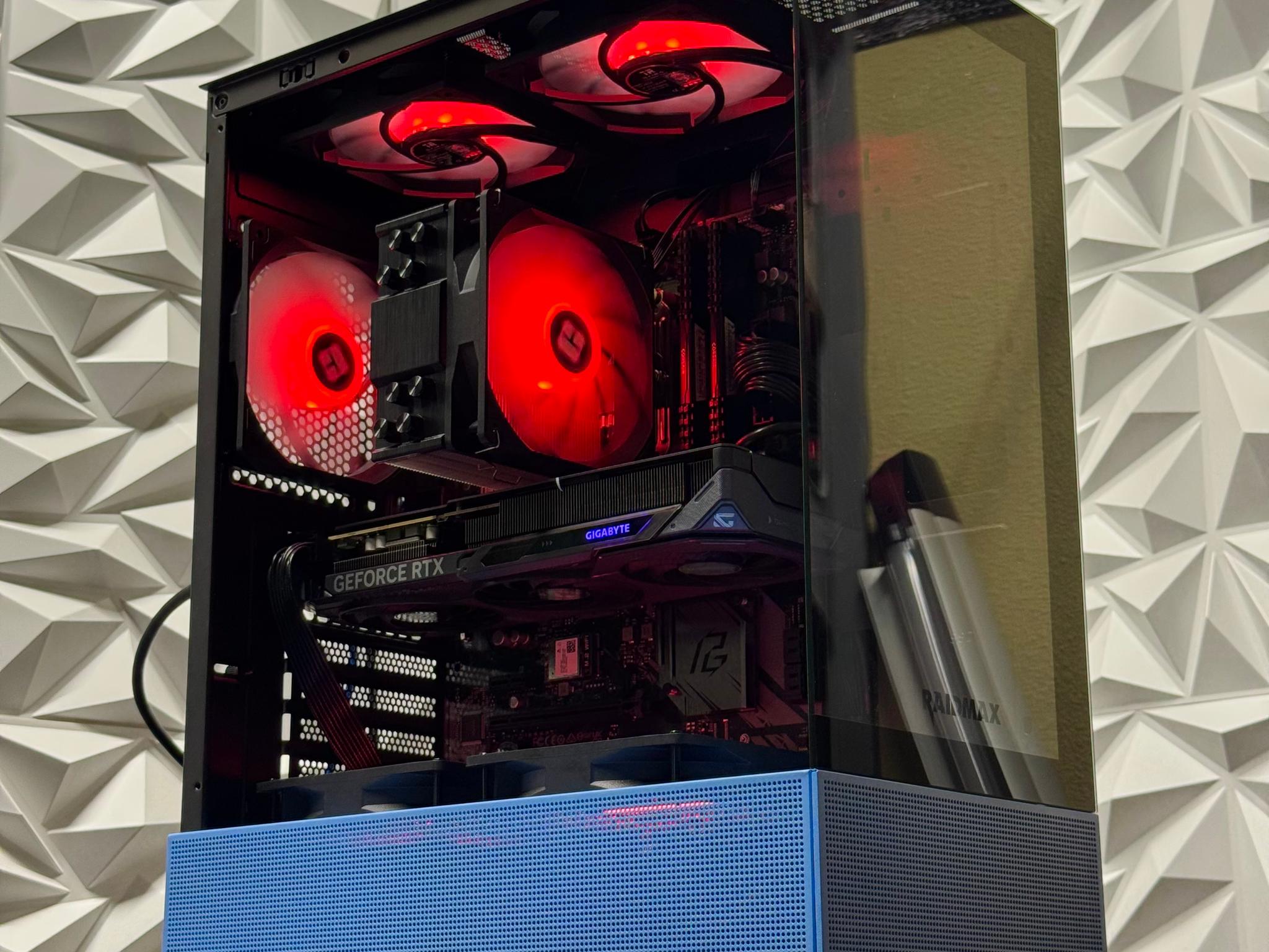 RTX 5060 / Ryzen 5 5500 / 16GB 3600MHz DDR4 / 1TB Nvme ssd / Windows 11 Pro
