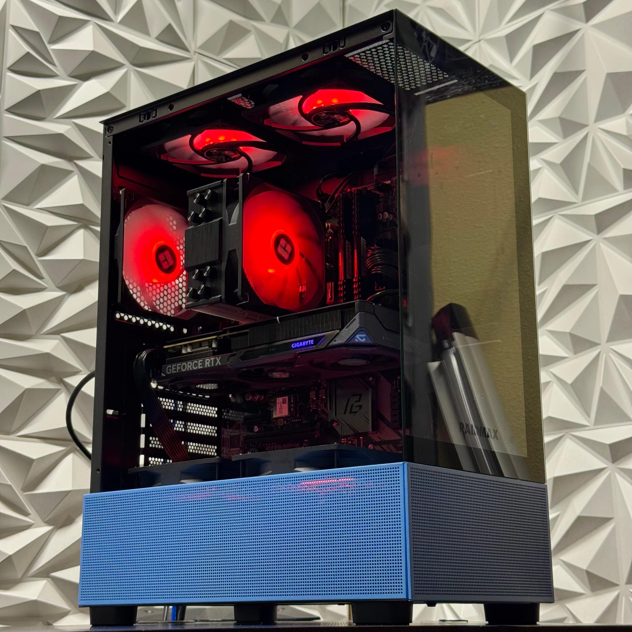RTX 5060 / Ryzen 5 5500 / 16GB 3600MHz DDR4 / 1TB Nvme ssd / Windows 11 Pro