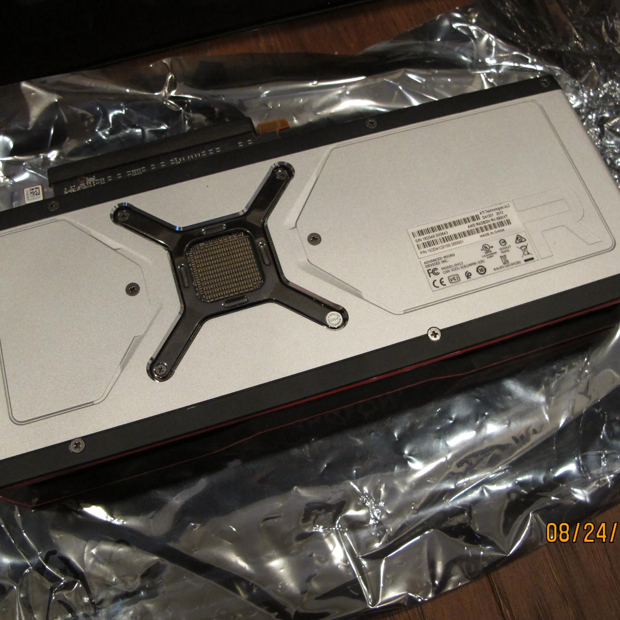 Used AMD Radeon RX 6900XT Reference Edition 16GB