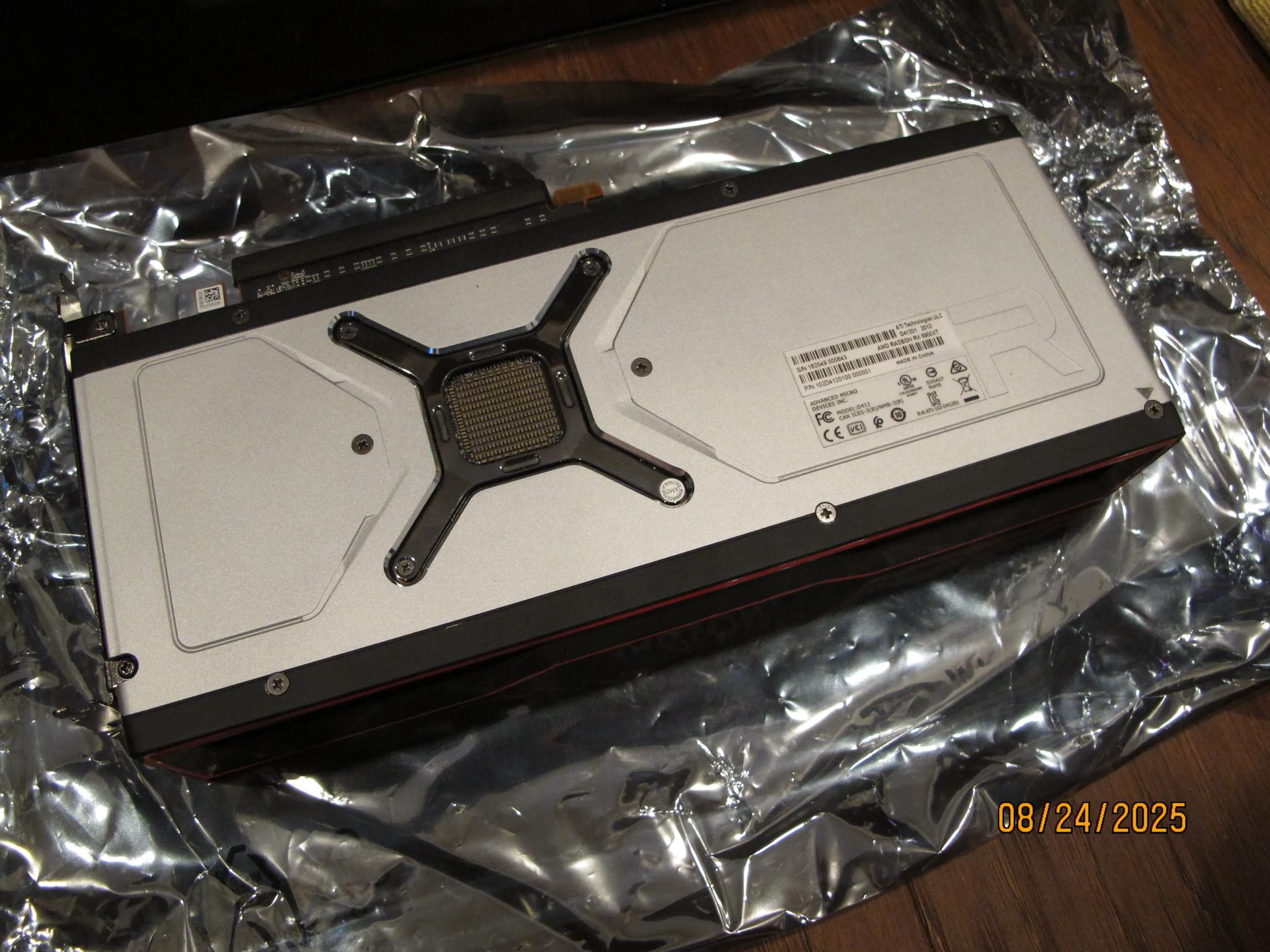 Used AMD Radeon RX 6900XT Reference Edition 16GB