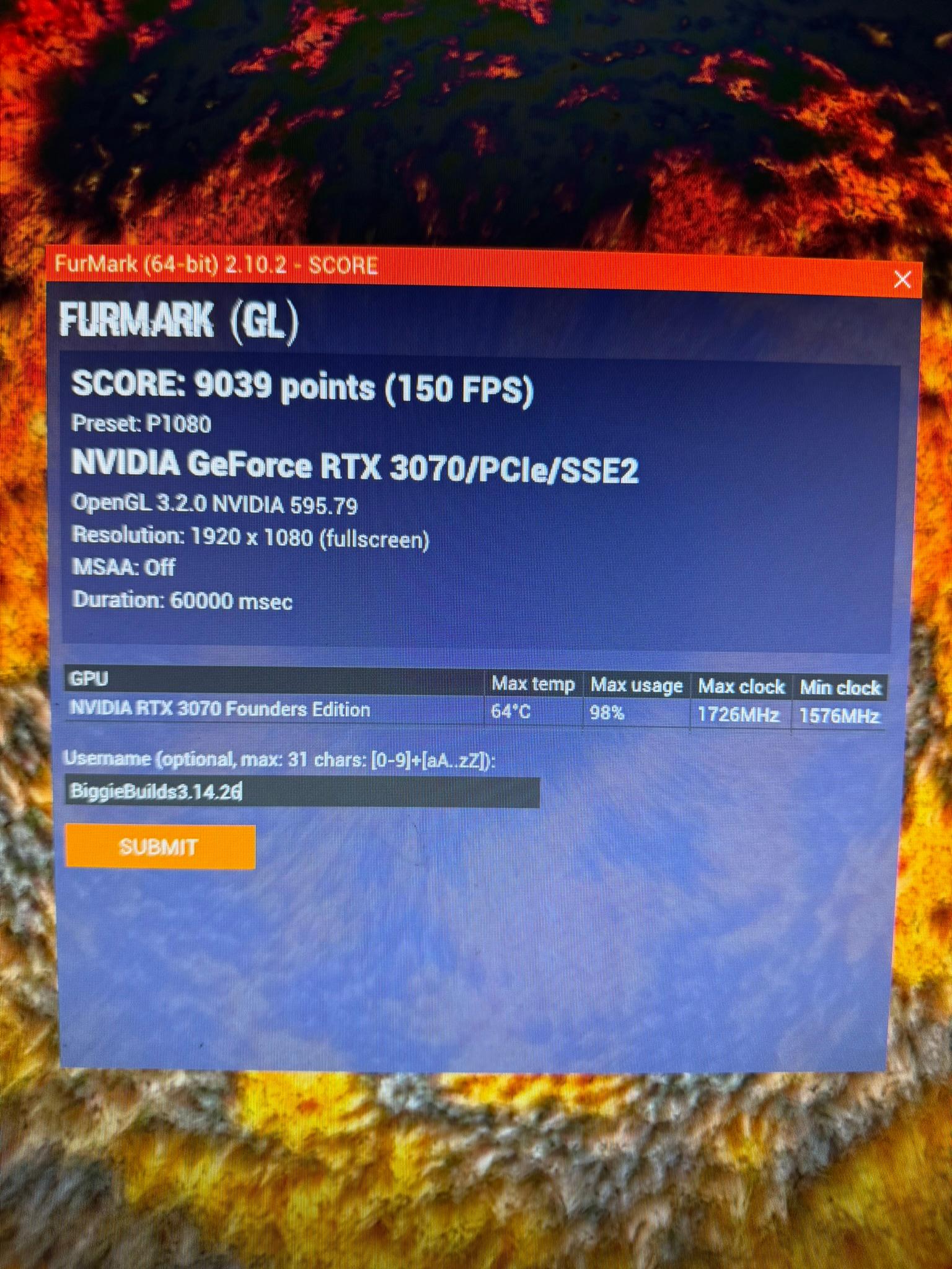 1440p Baddie | RTX 3070 | Intel i5 11400F | 32GB DDR4 | 1 TB M.2 SSD | WiFi