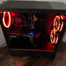 CyberPower Gaming PC Desktop AMD Ryzen 5 3600 CPU & RX 580 GPU- USED GREAT SHAPE OBO