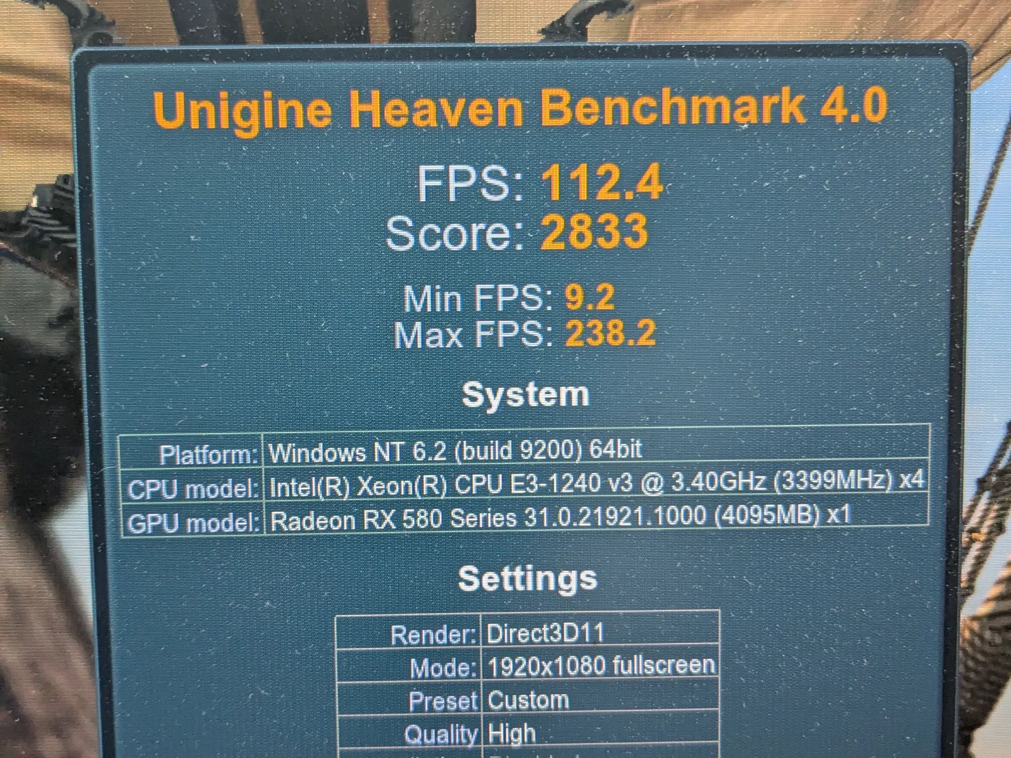 100 FPS Fortnite | 180 Day Warranty | Xeon (same as i7), 16GB RAM, 480GB SSD, RX 580, Win10, Wifi
